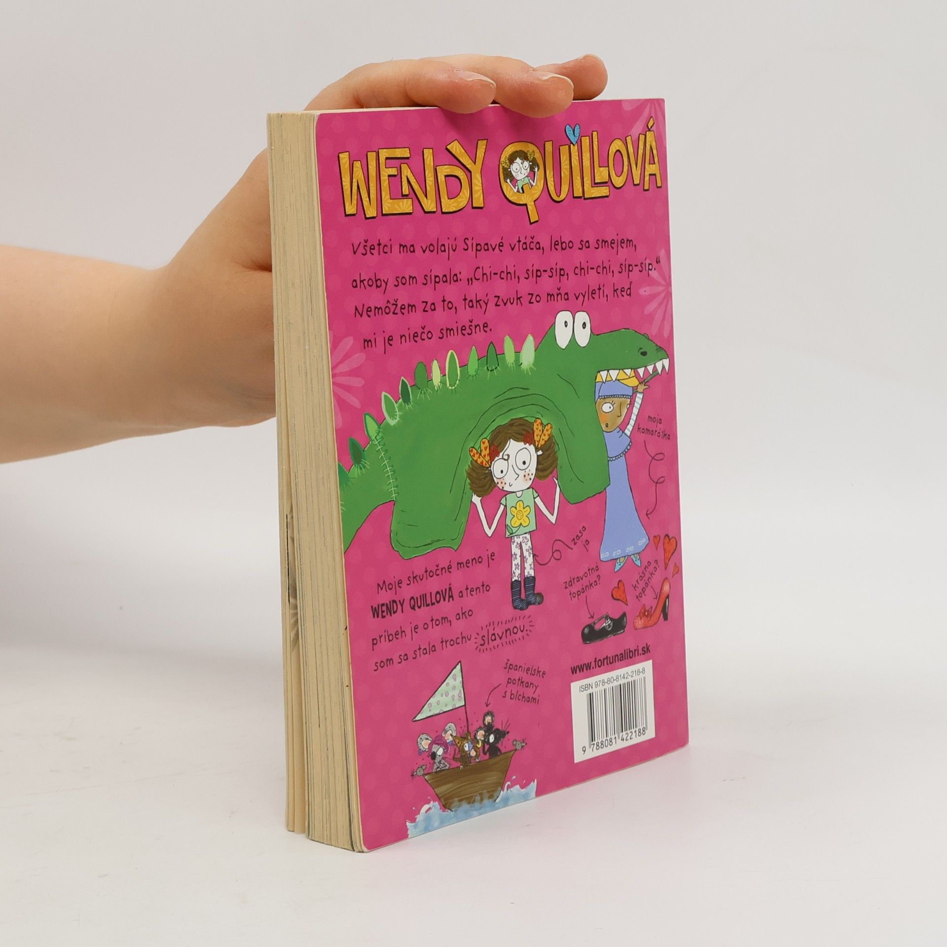 Wendy Meddour Wendy Quillová je krododílí zadok