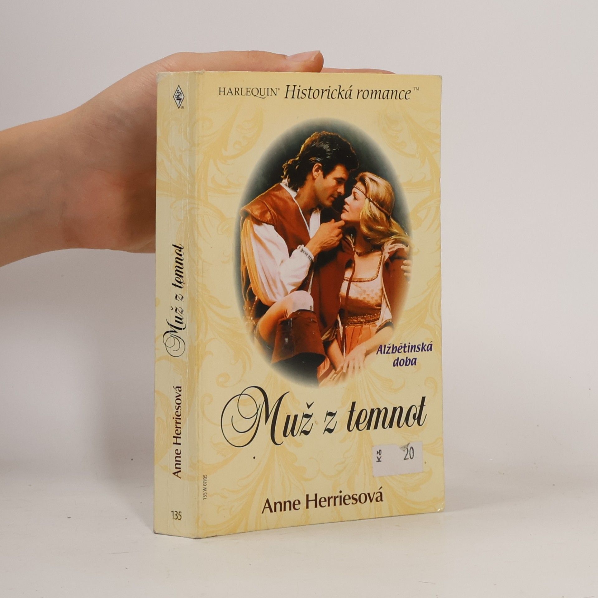 Anne Herries Muž z temnot