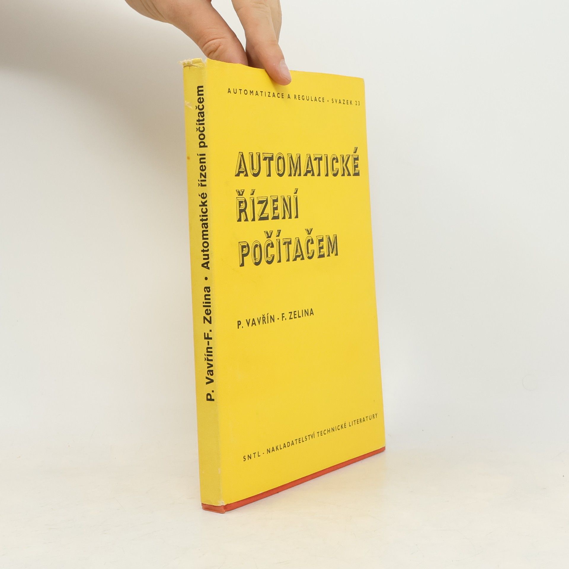Various authors Automatické řízení počítačem