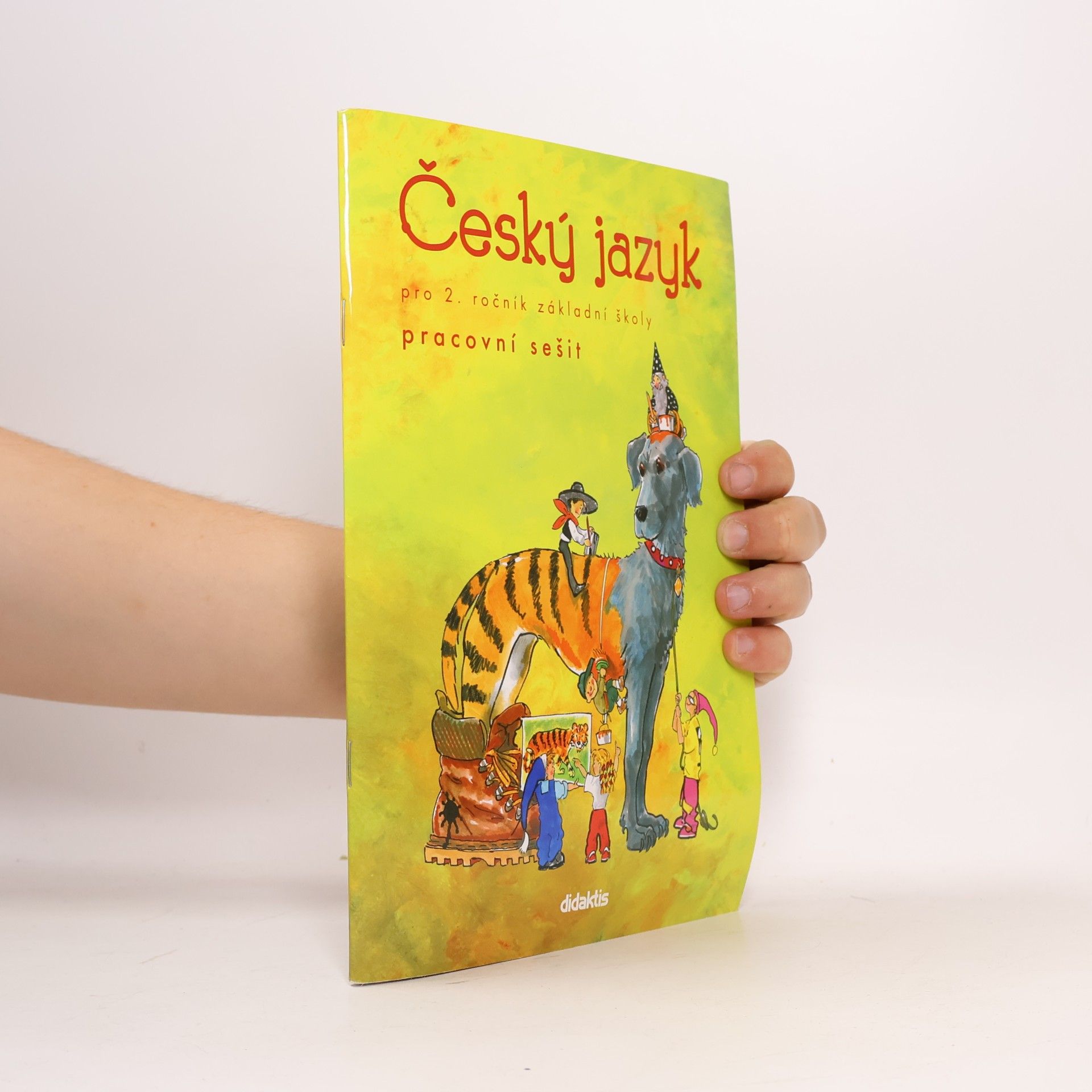Ludmila Jízdná Český jazyk pro 2. ročník základní školy : pracovní sešit
