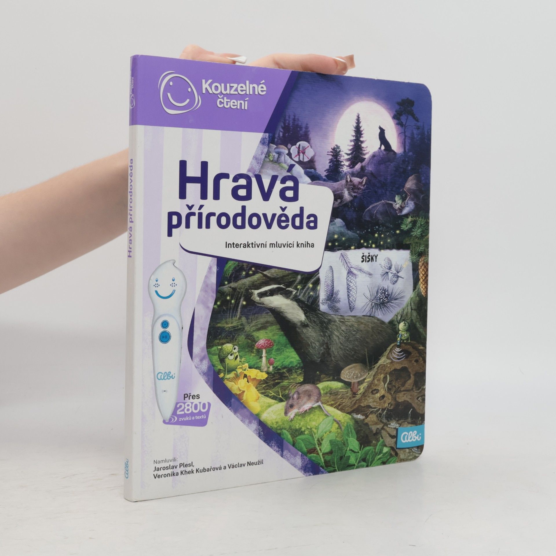 Hravá přírodověda. Interaktivní mluvící kniha