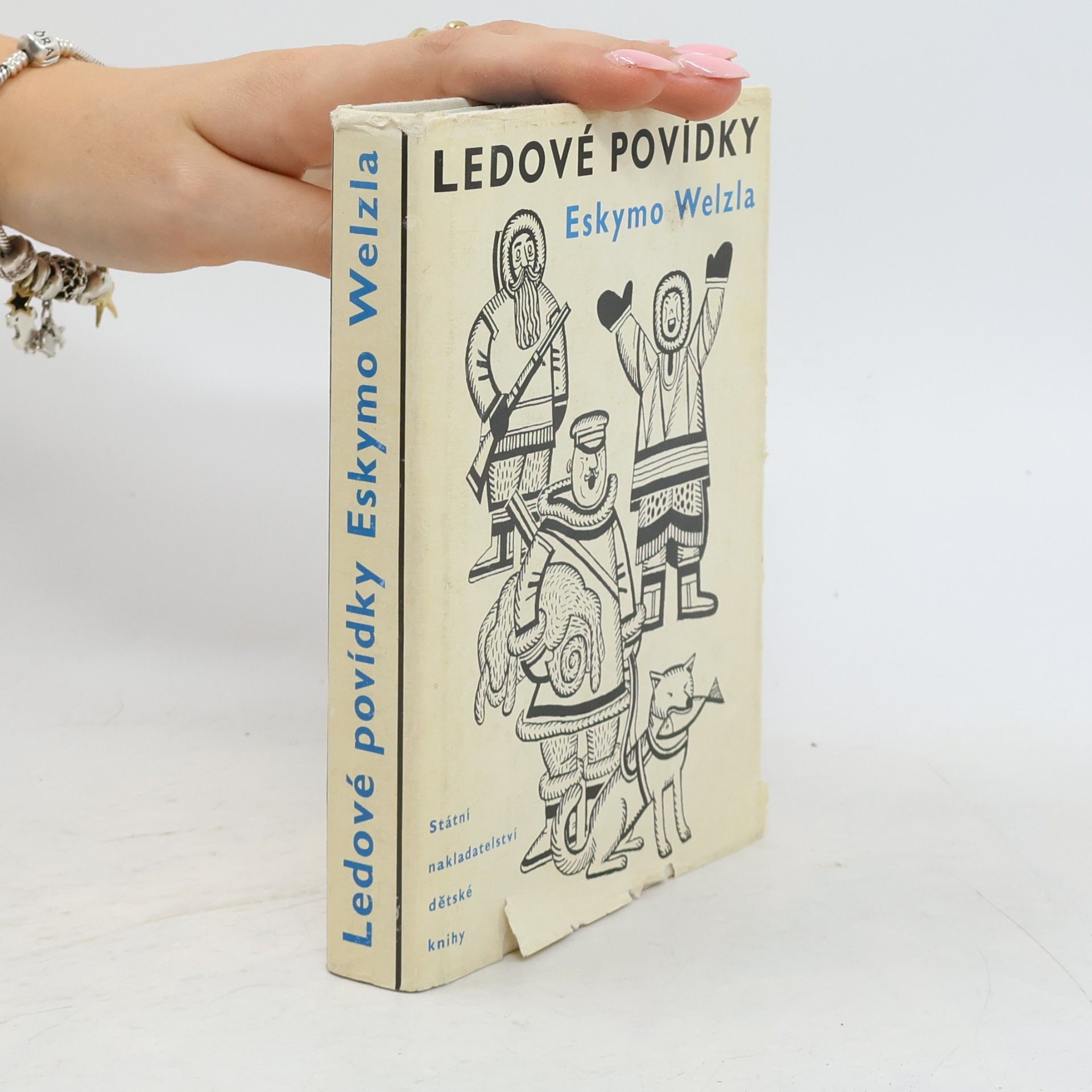 Lidové povídky Eskymo Welzla
