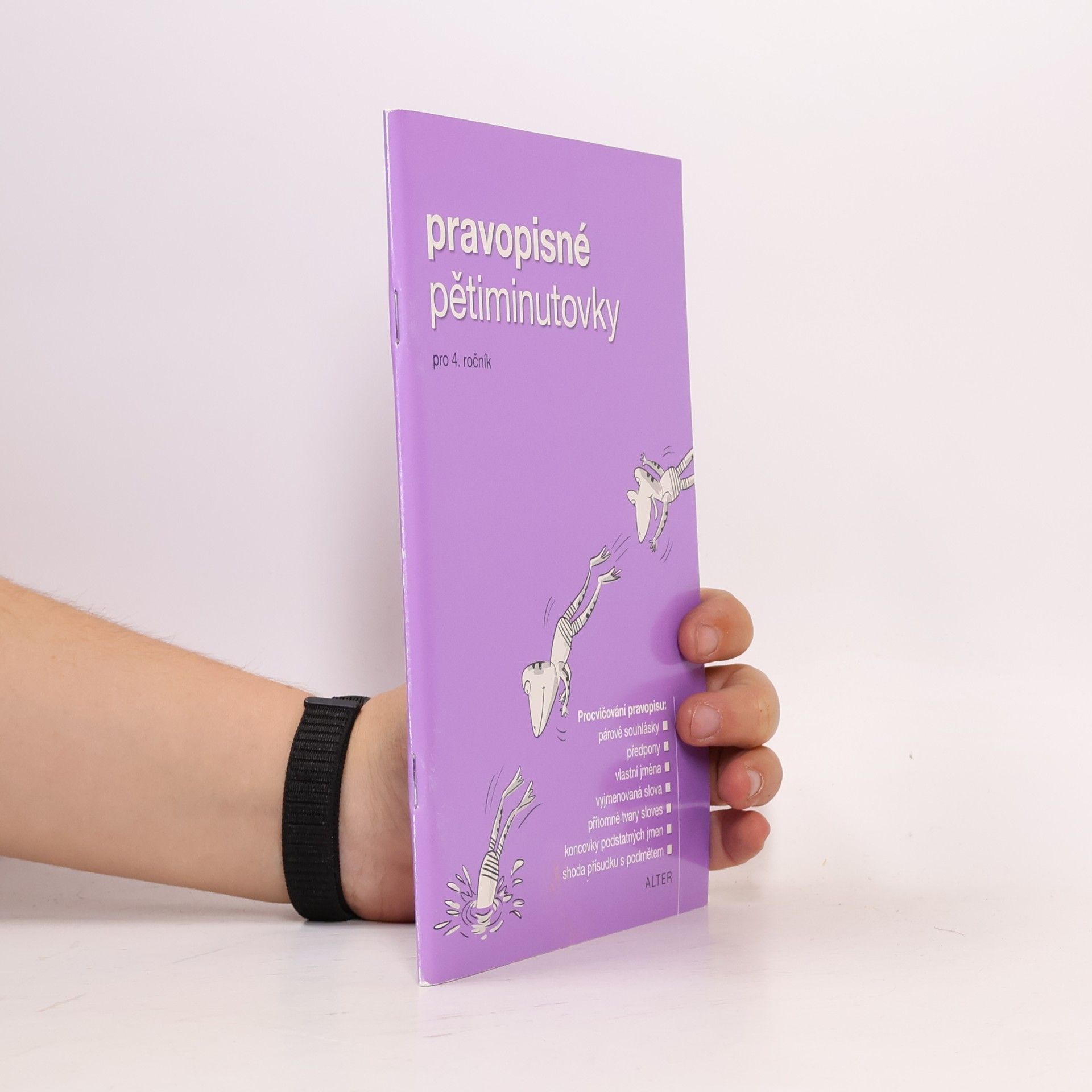 Autorenkollektiv Pravopisné pětiminutovky pro 4. ročník