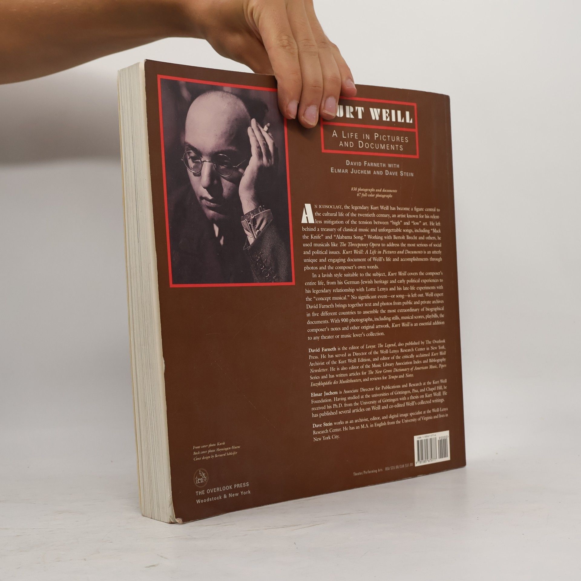 David Farneth Kurt Weill