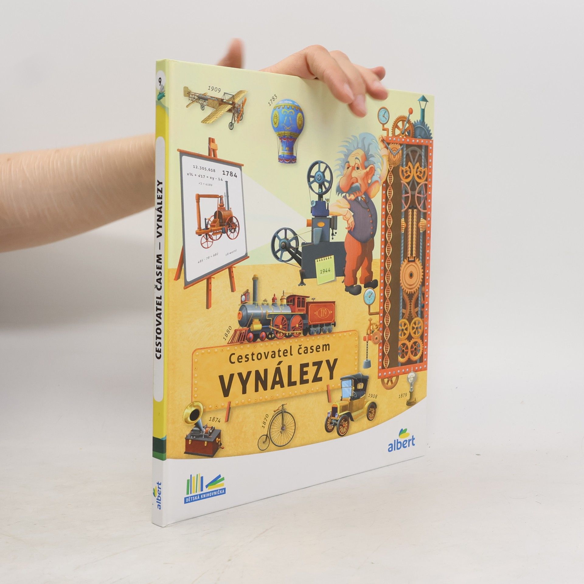 Cestovatel časem. Vynálezy