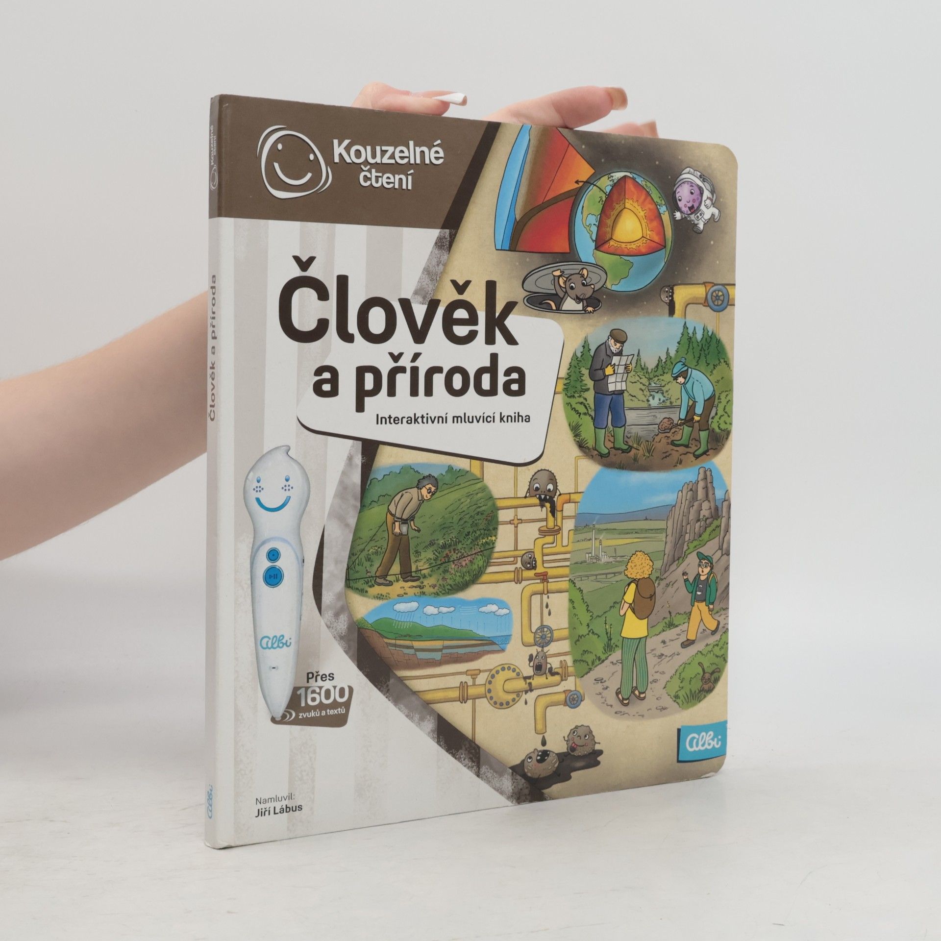 Člověk a příroda. Interaktivní mluvící kniha