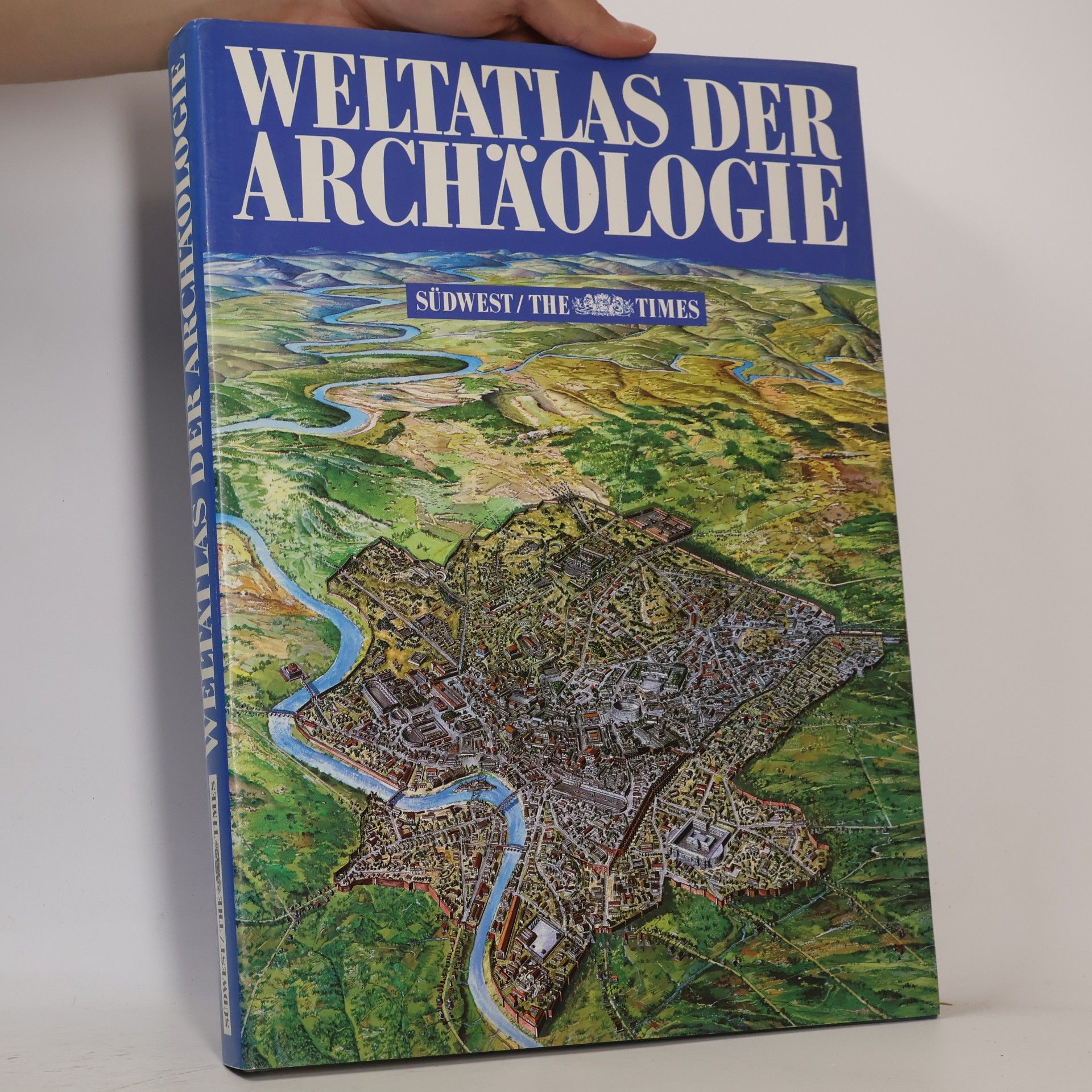 Various authors Weltatlas der Archäologie