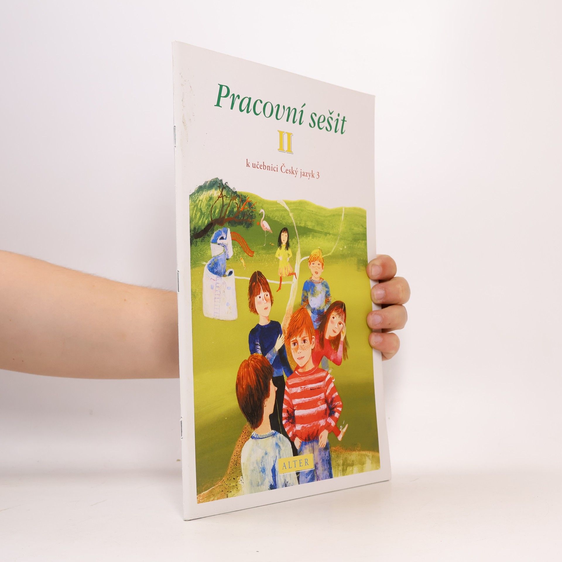 Lenka Bradáčová Pracovní sešit II. k učebnici Český jazyk 3