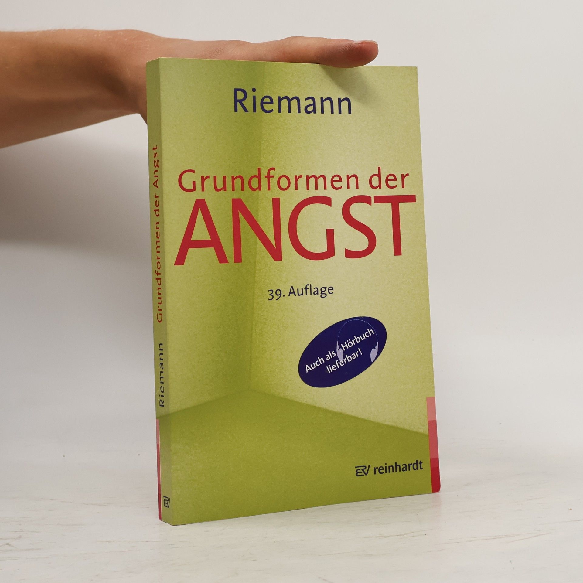 Fritz Riemann Grundformen der Angst