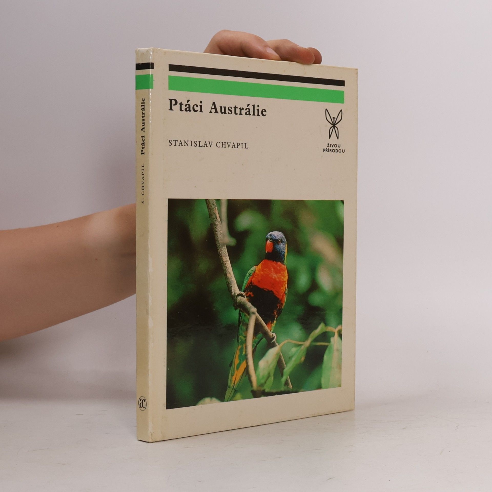 Stanislav Chvapil Ptáci Austrálie