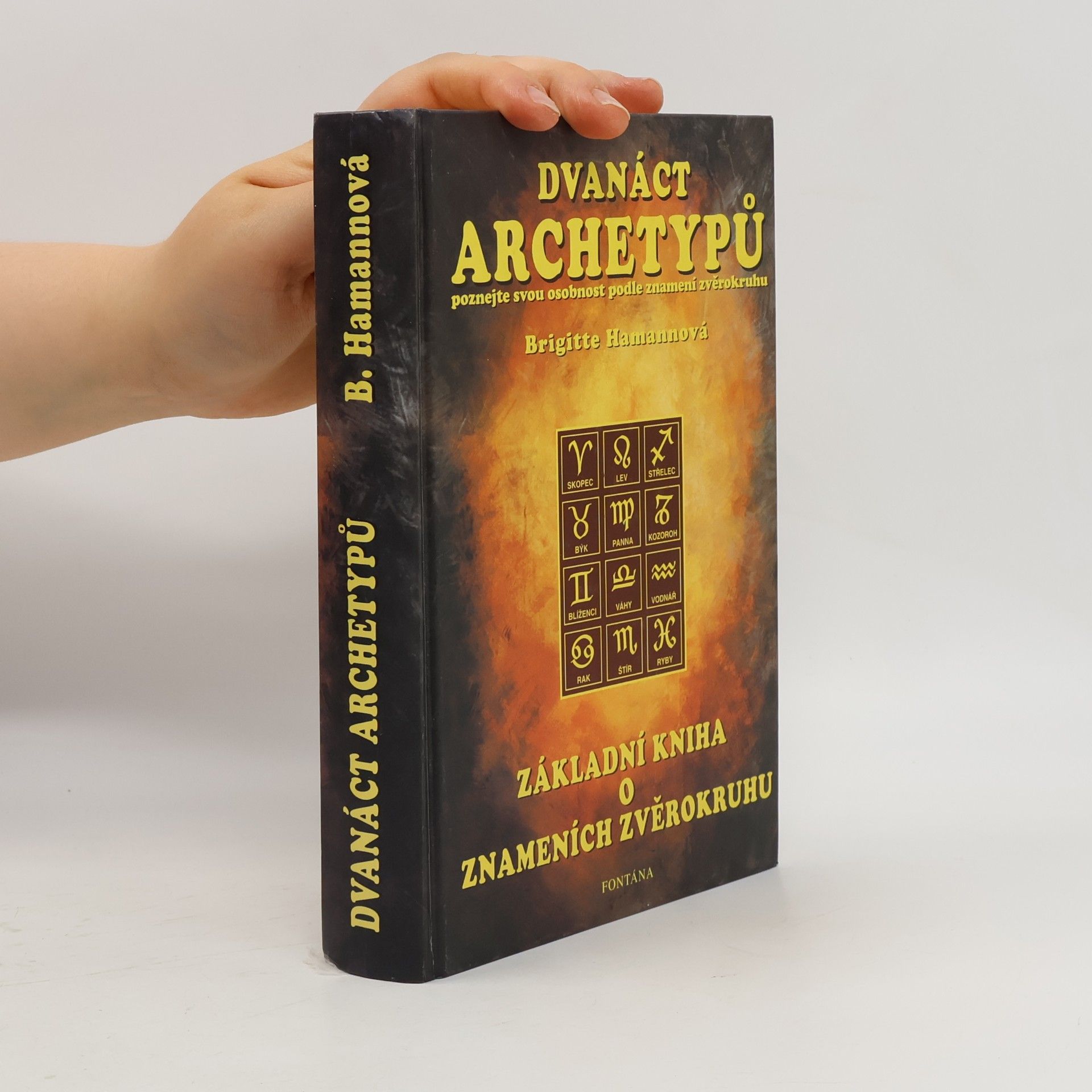 Brigitte Hamann Dvanáct archetypů