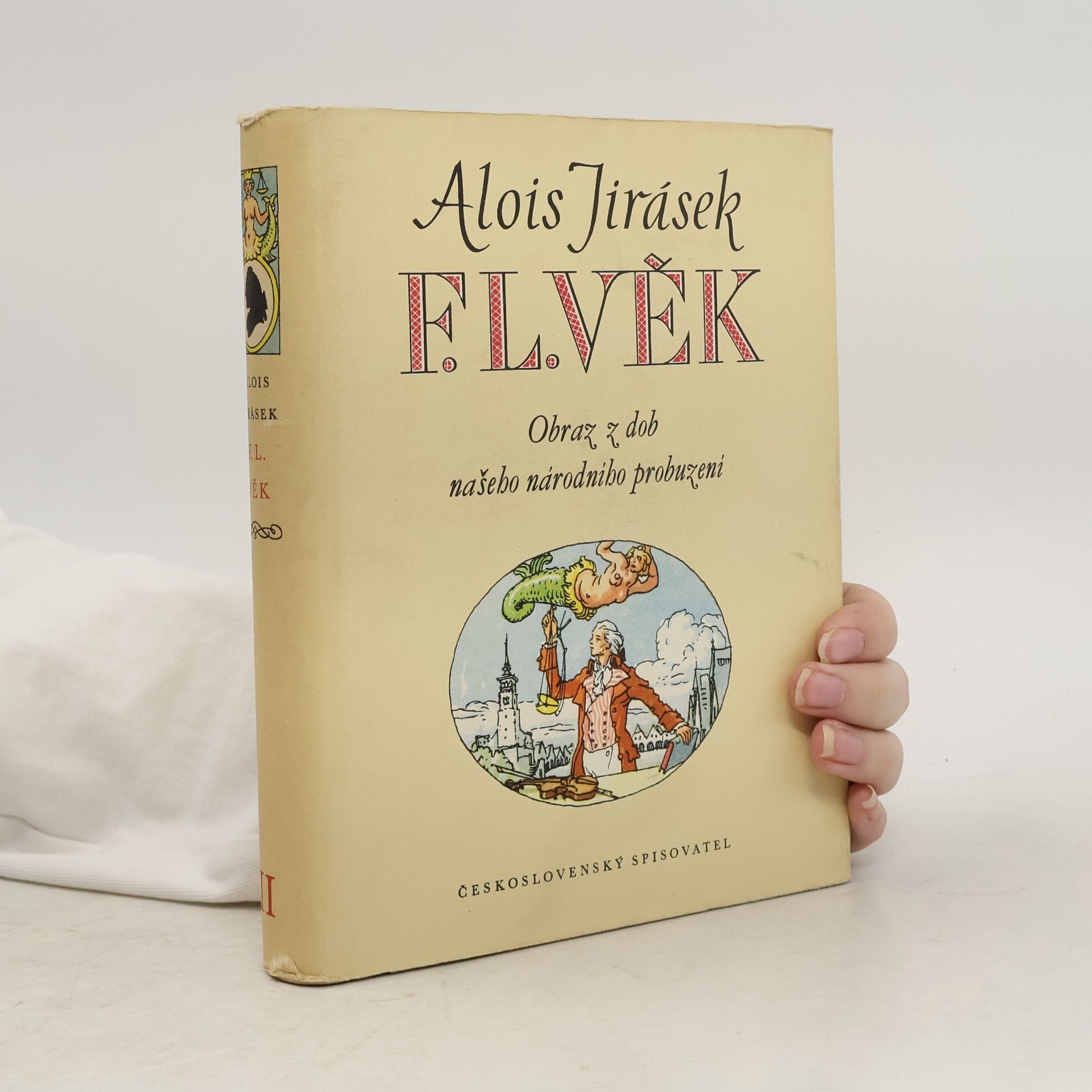 Alois Jirásek F. L. Věk II.