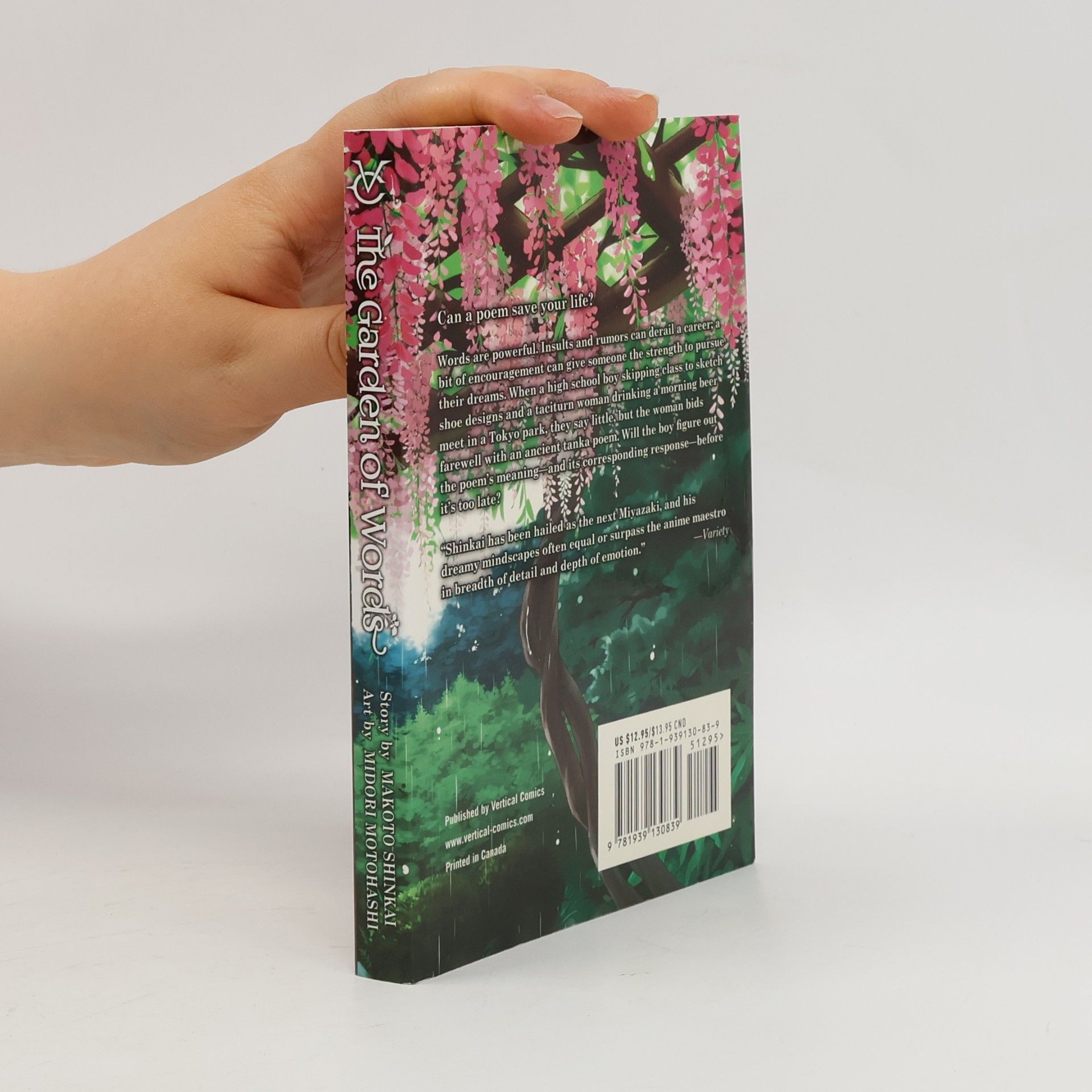 Makoto Shinkai The Garden of Words