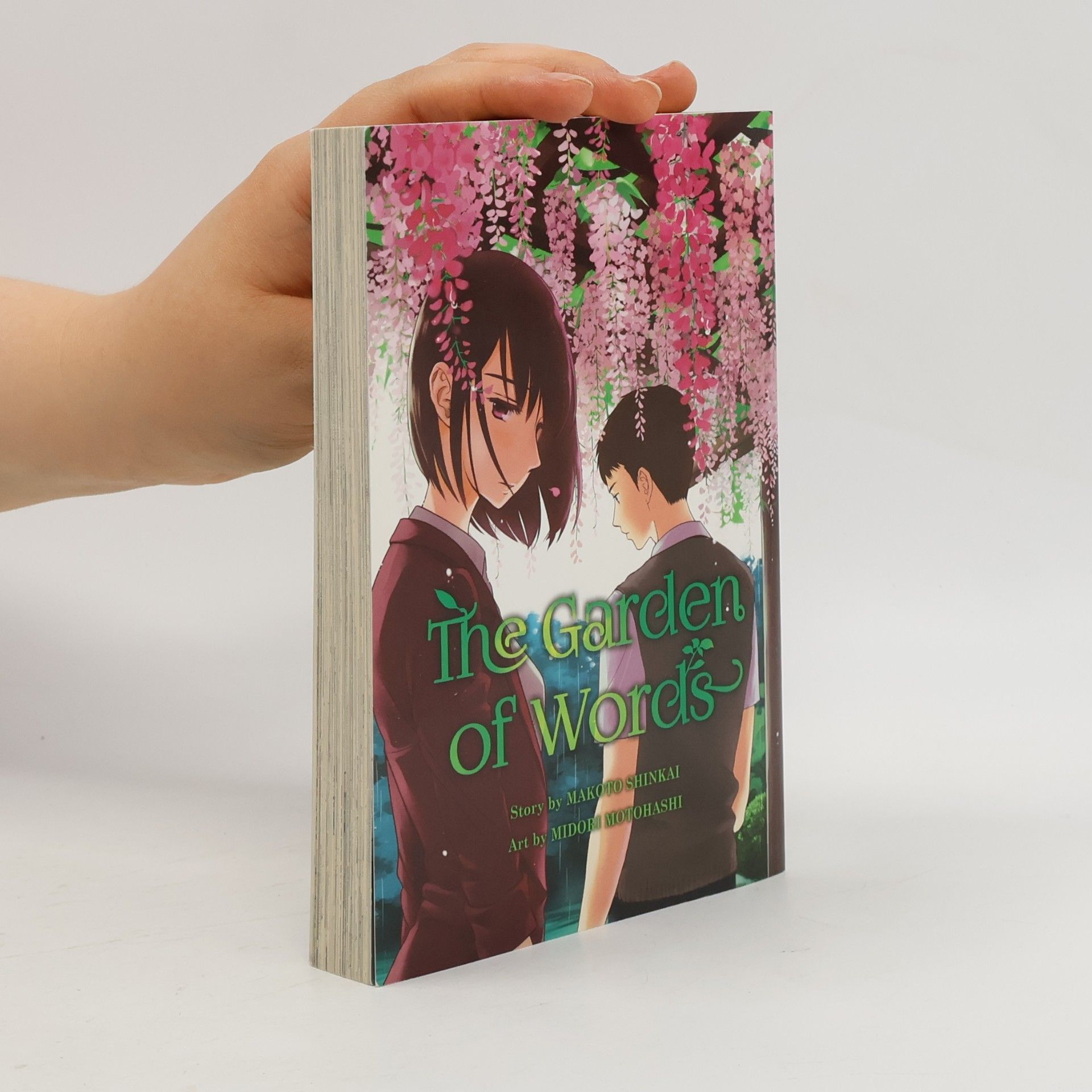 Makoto Šinkai The Garden of Words
