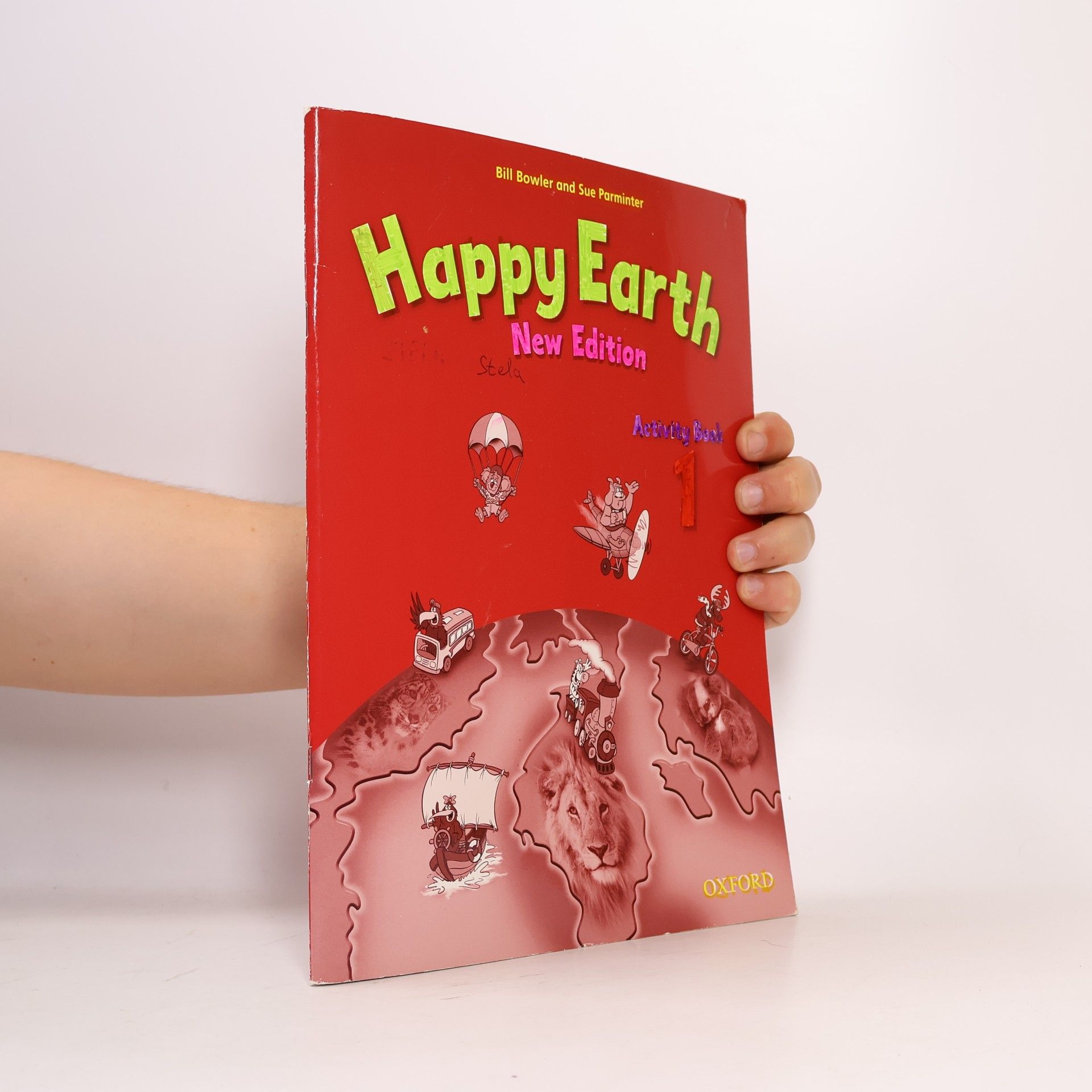 Bill Bowler Happy Earth 1. Activity Book