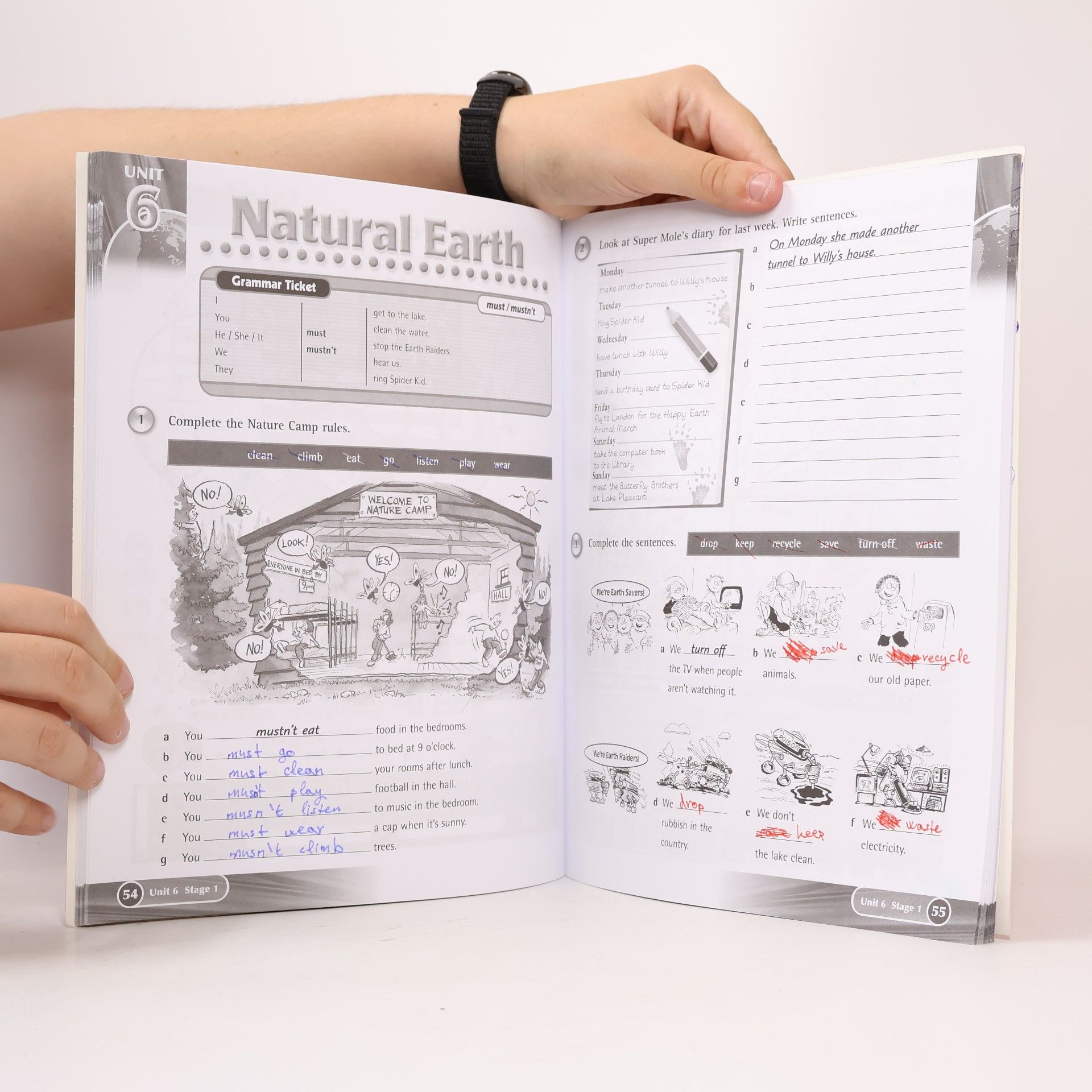 Bill Bowler Happy Earth 1. Activity Book