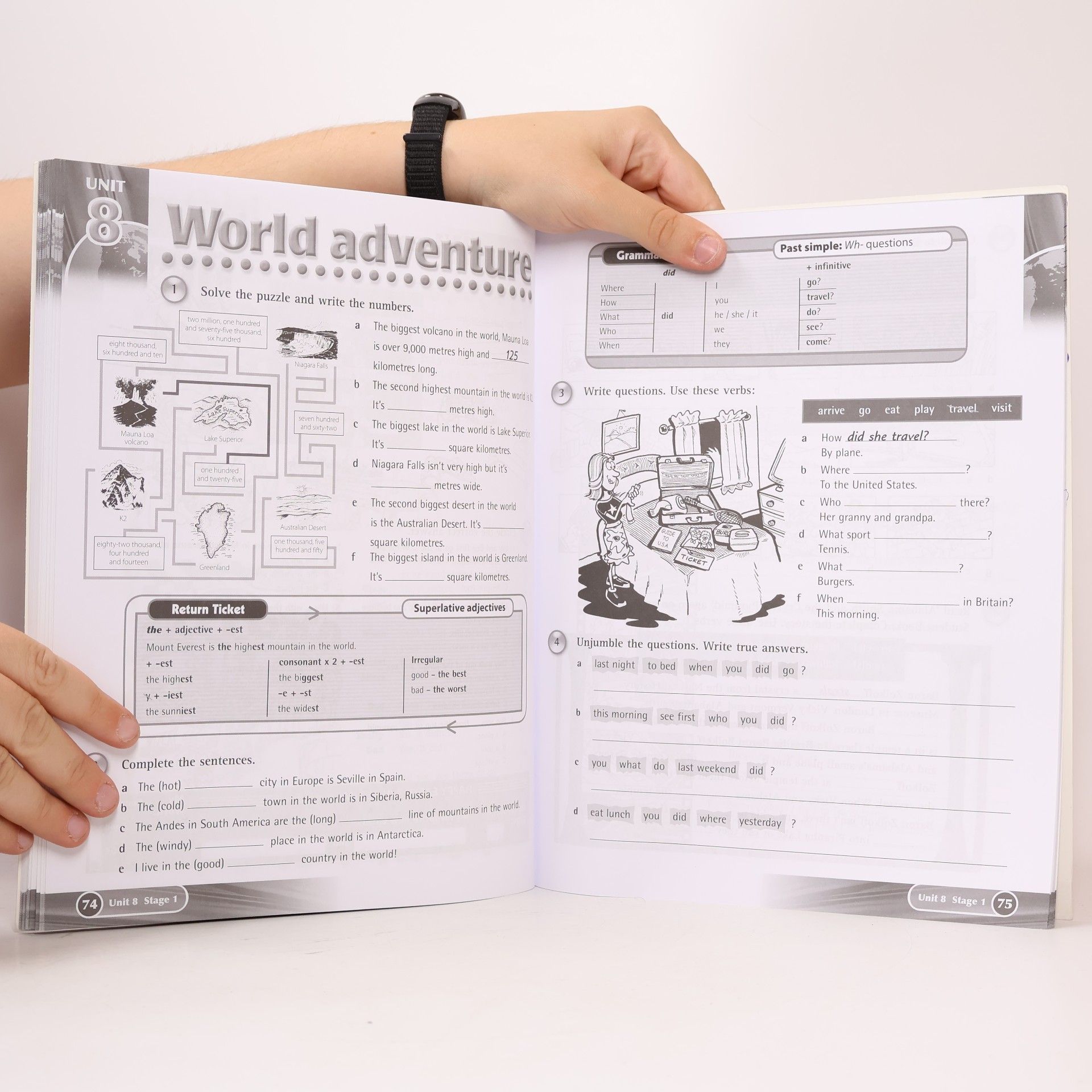 Bill Bowler Happy Earth 1. Activity Book