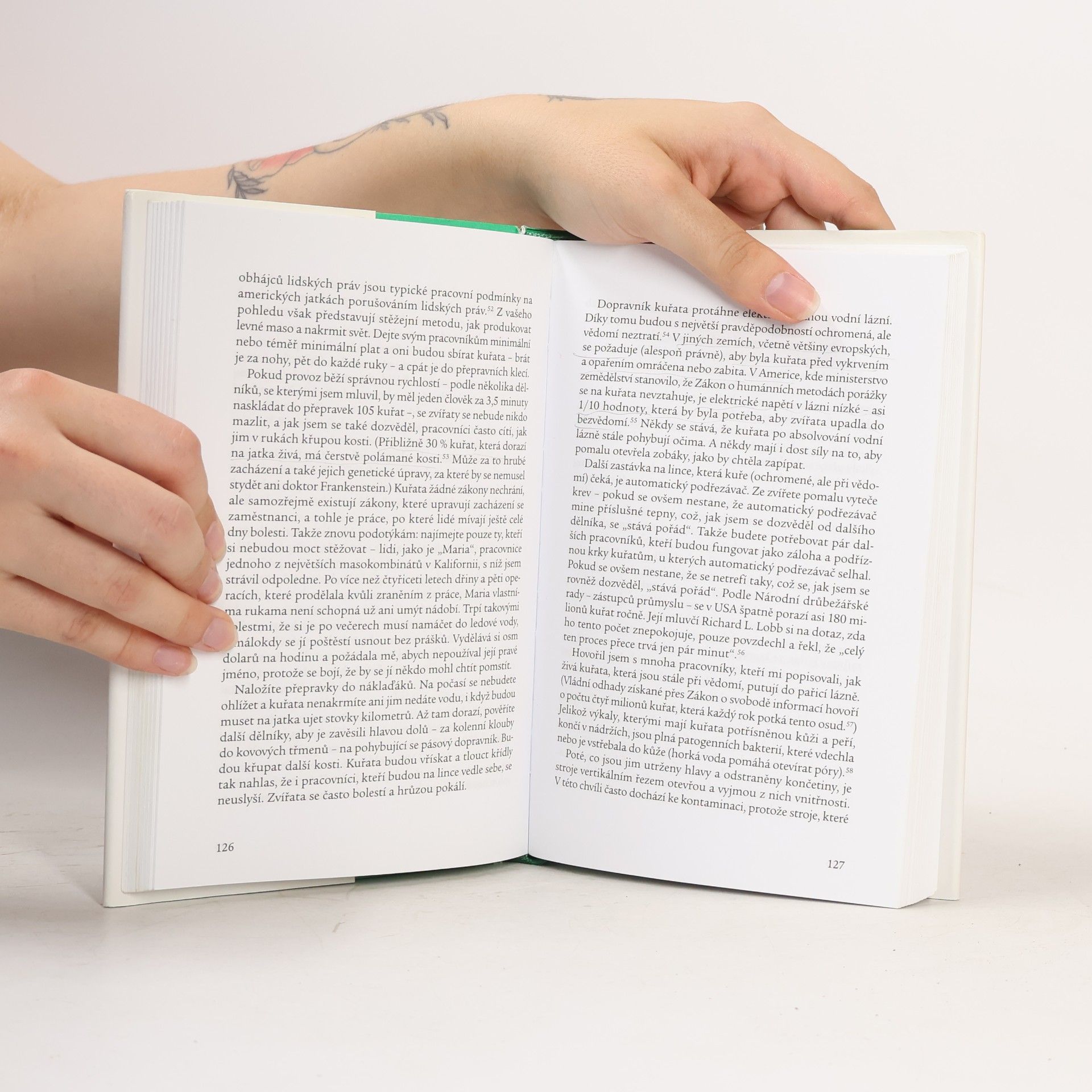 Jonathan Safran Foer Jíst zvířata