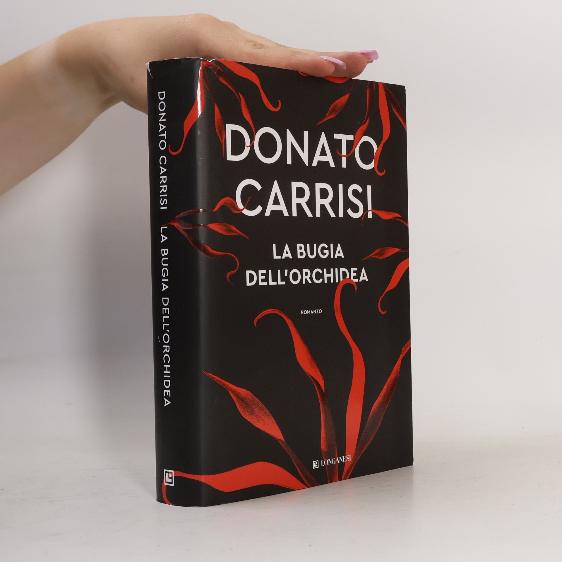 Donato Carrisi La bugia dell'orchidea