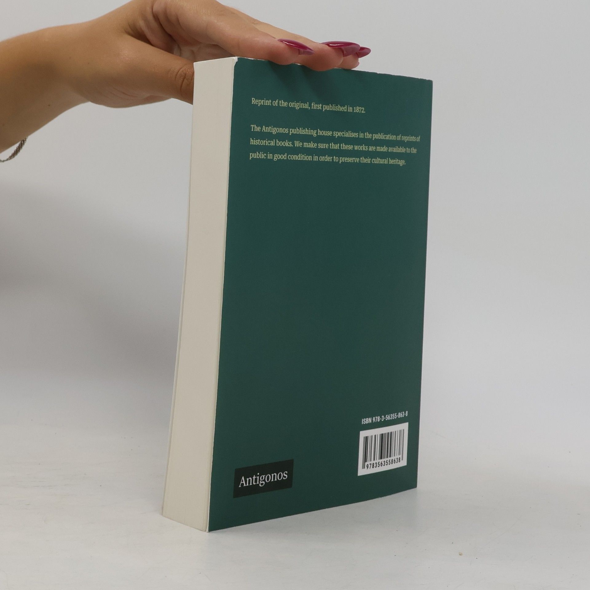 Drury, Anna H. The Story of a Shower: Vol. 2