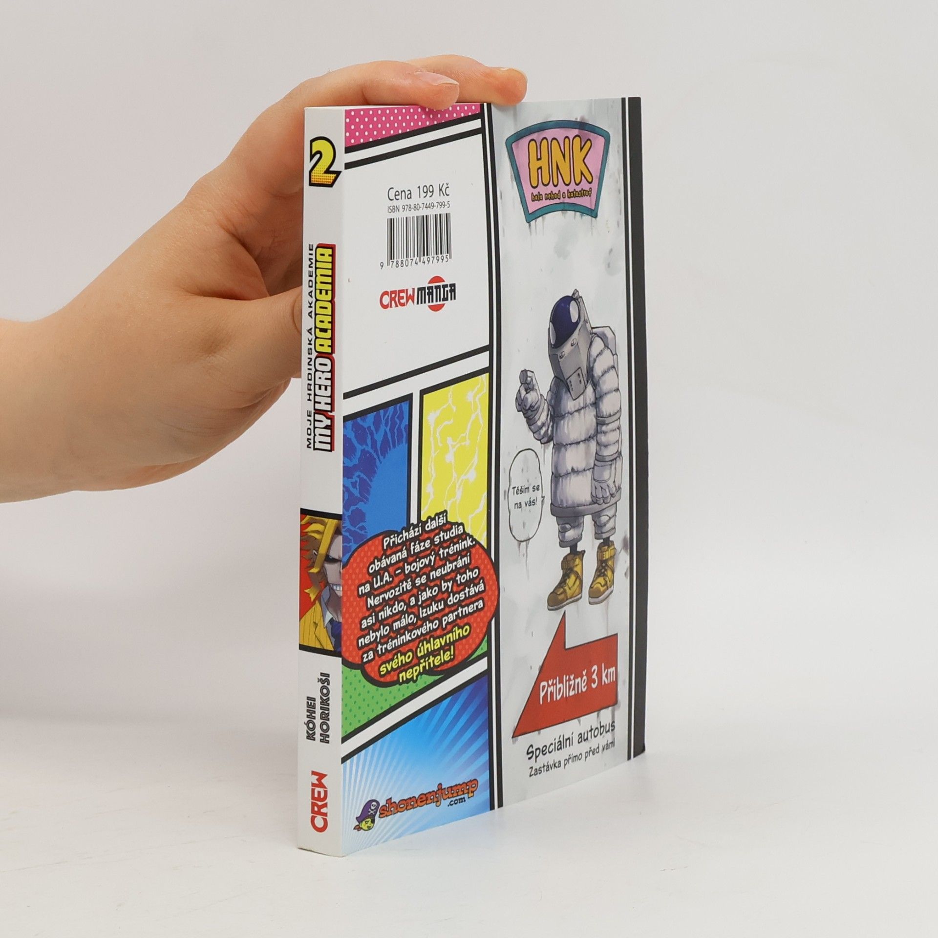 Kóhei Horikoši My Hero Academia. Moje hrdinská akademie 2