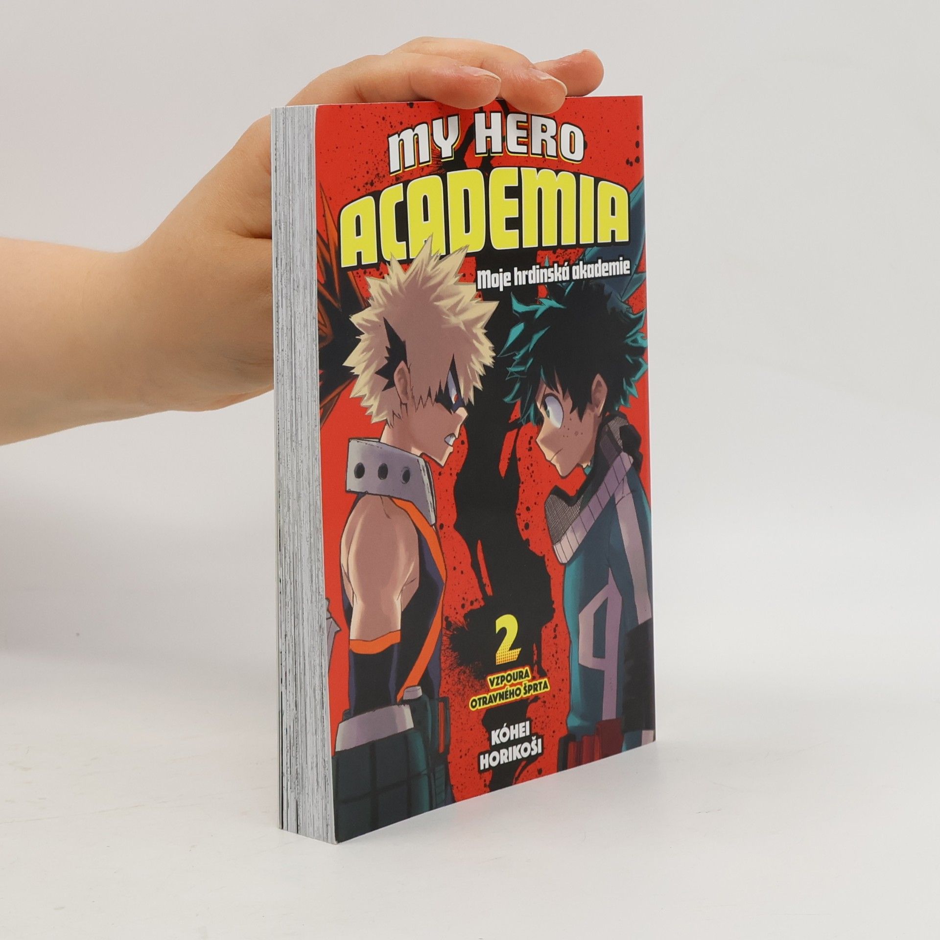 Kōhei Horikoshi My Hero Academia. Moje hrdinská akademie 2