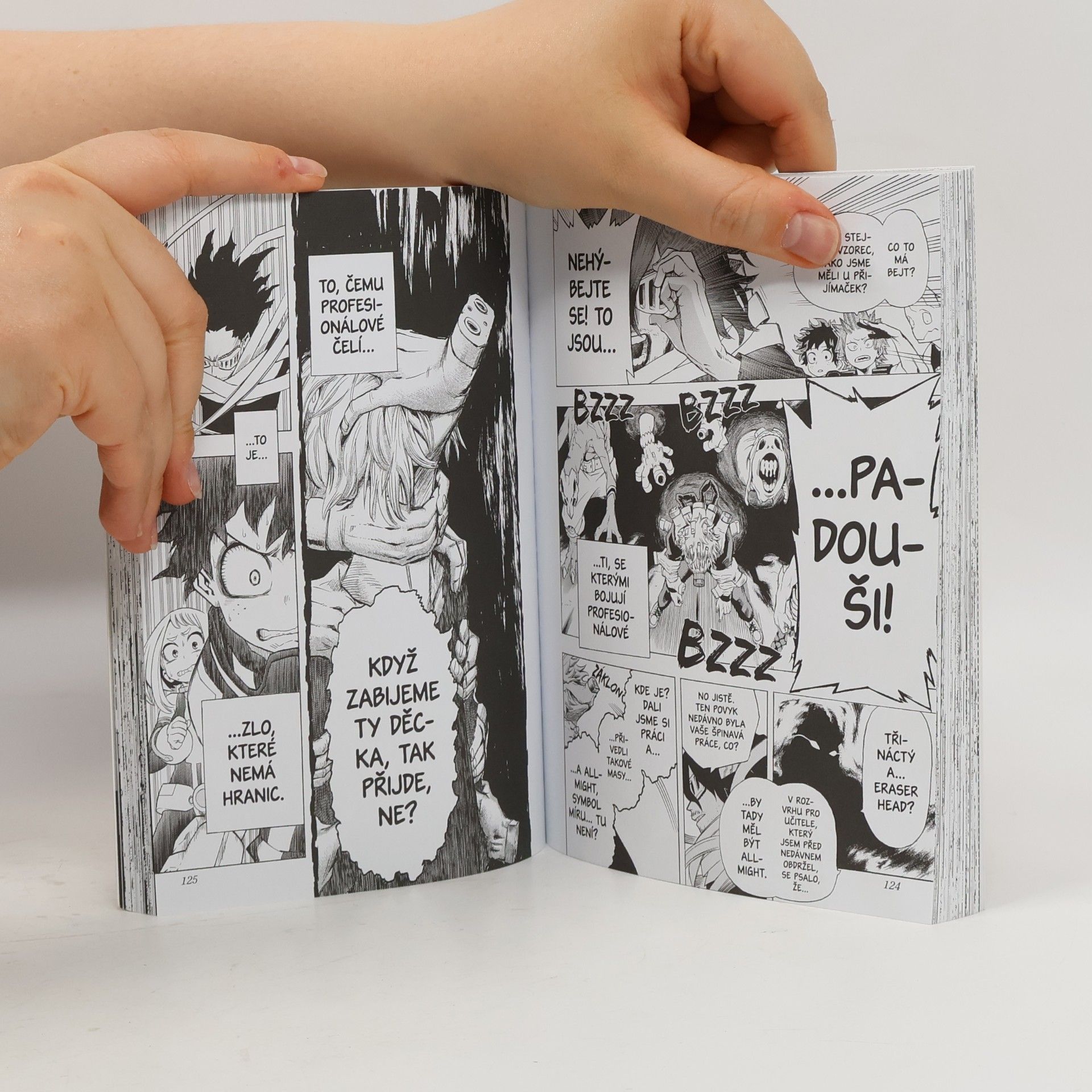 Kōhei Horikoshi My Hero Academia. Moje hrdinská akademie 2