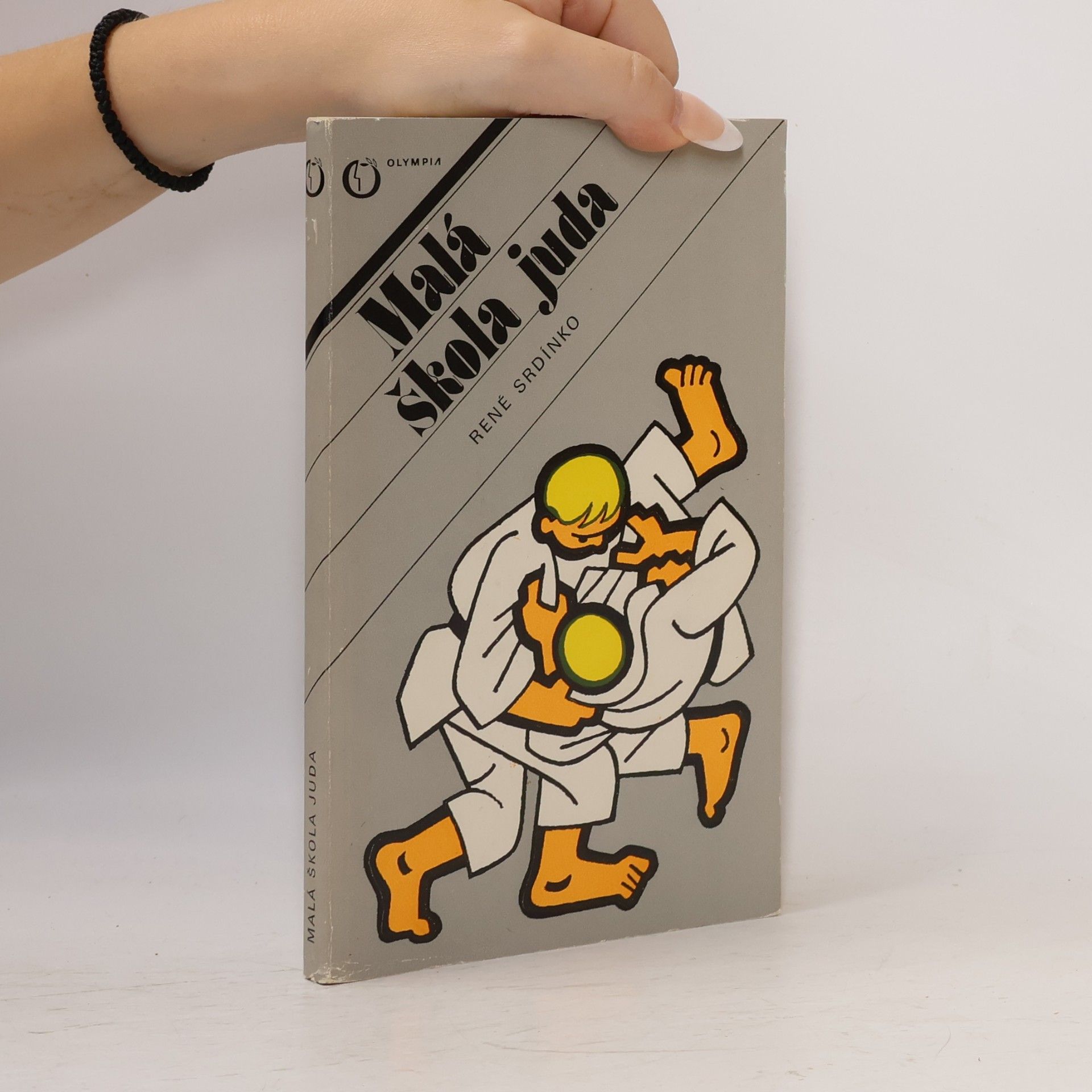 René Srdínko Malá škola juda