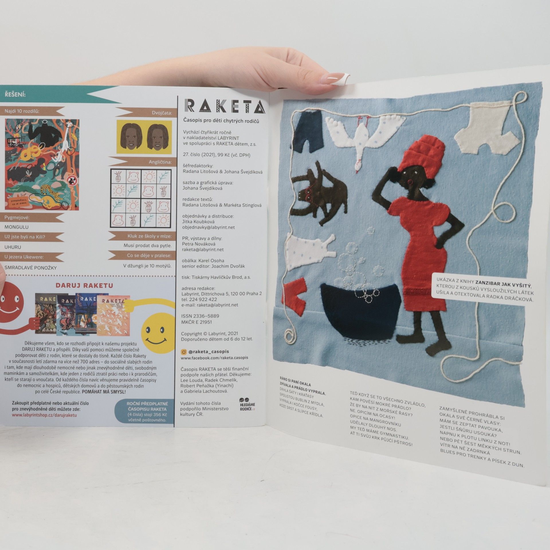 Collectif d'auteurs Raketa 27