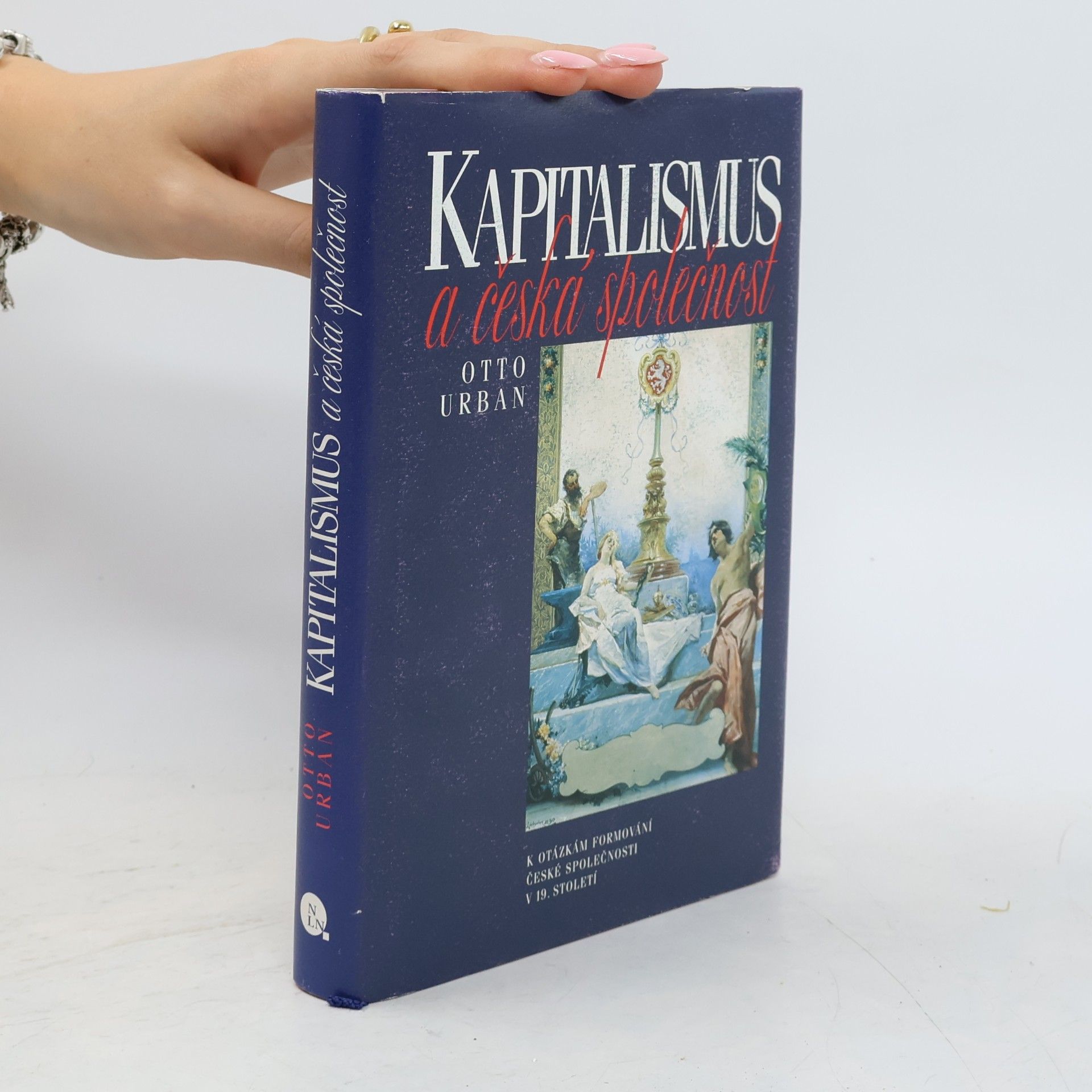 Otto Urban Kapitalismus a česká společnost