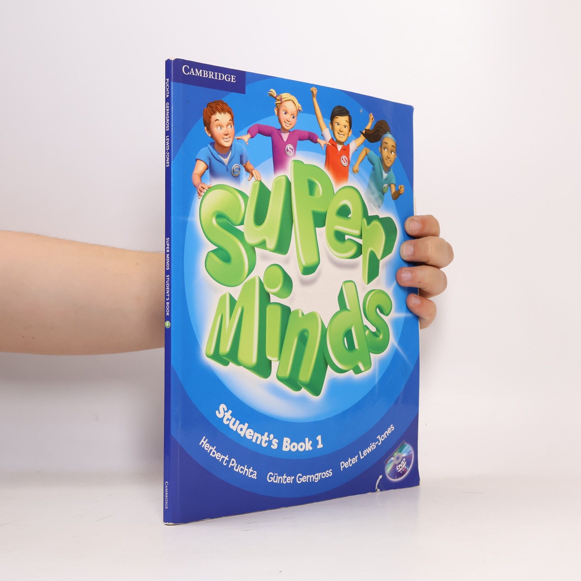Herbert Puchta Super minds. Student's book 1