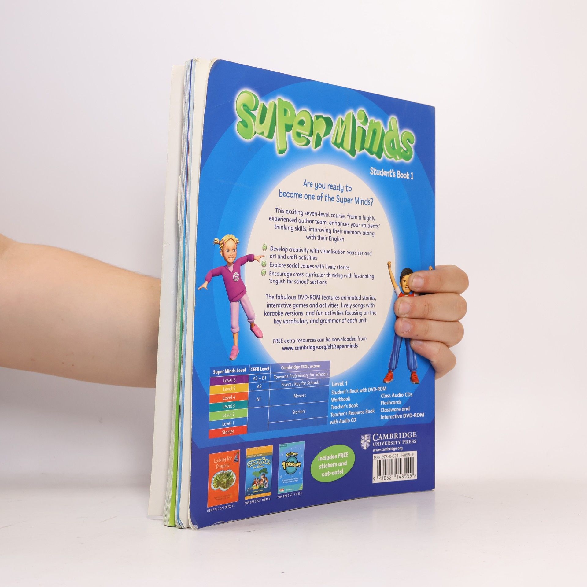 Herbert Puchta Super minds. Student's book 1