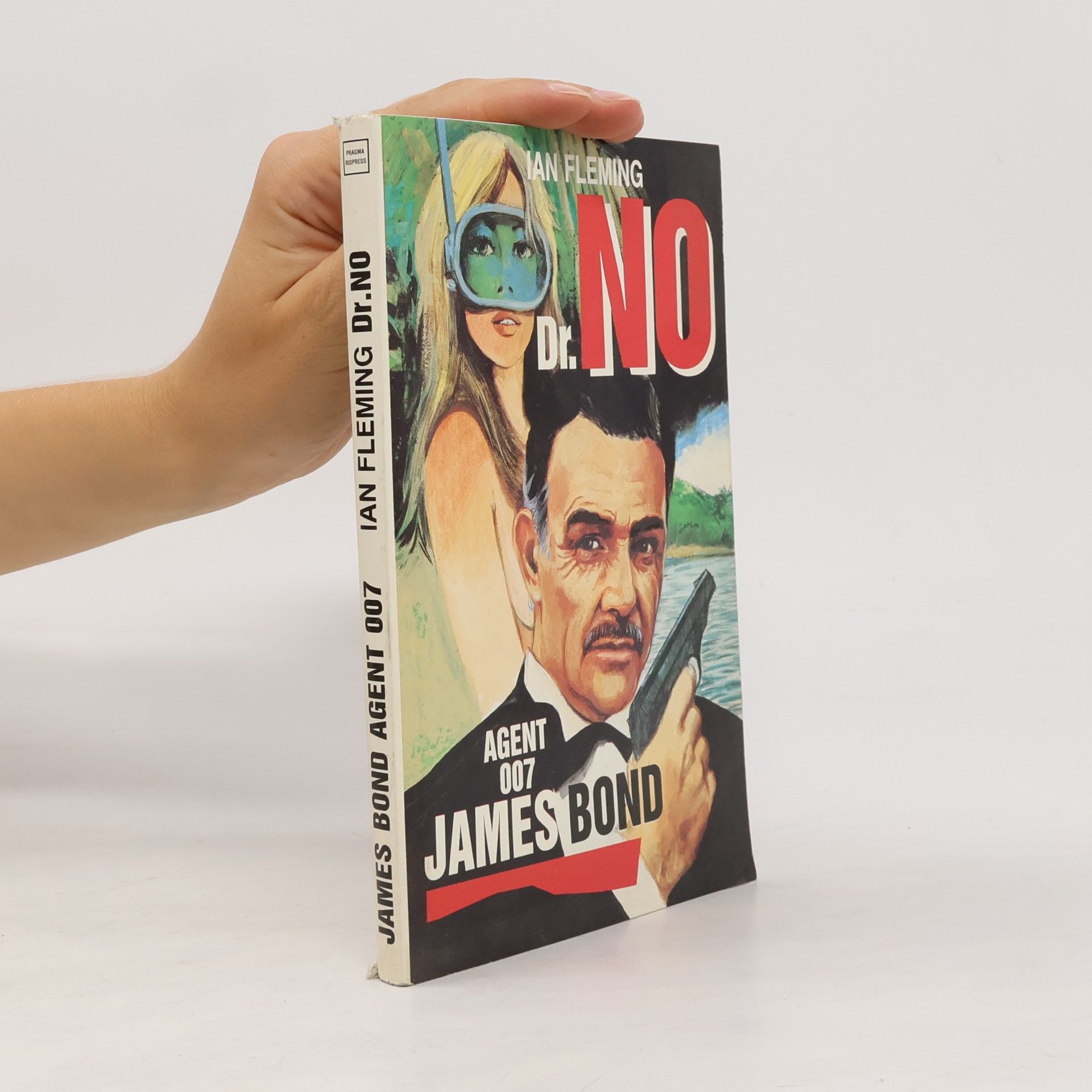 Ian Fleming Dr. No. James Bond - agent 007