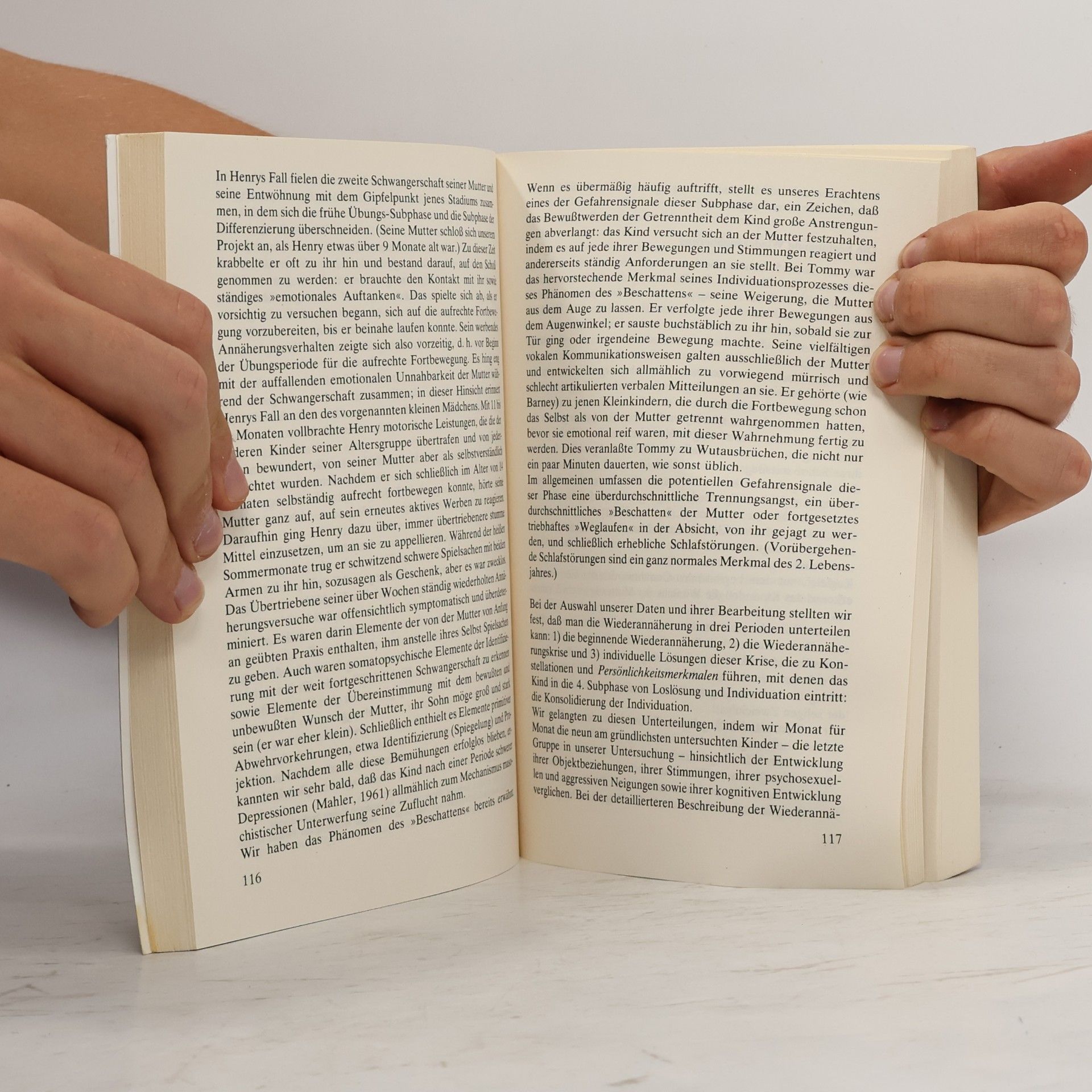 Margaret S. Mahler Die psychische Geburt des Menschen