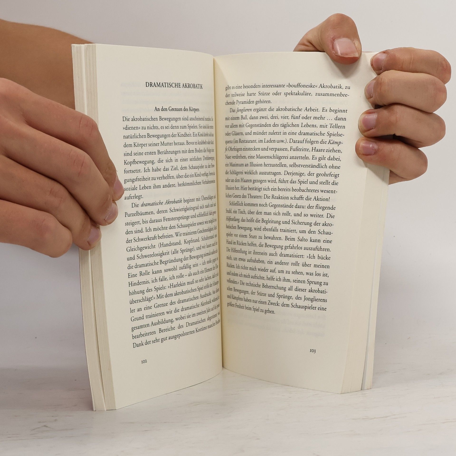 Jacques Lecoq Der poetische Körper
