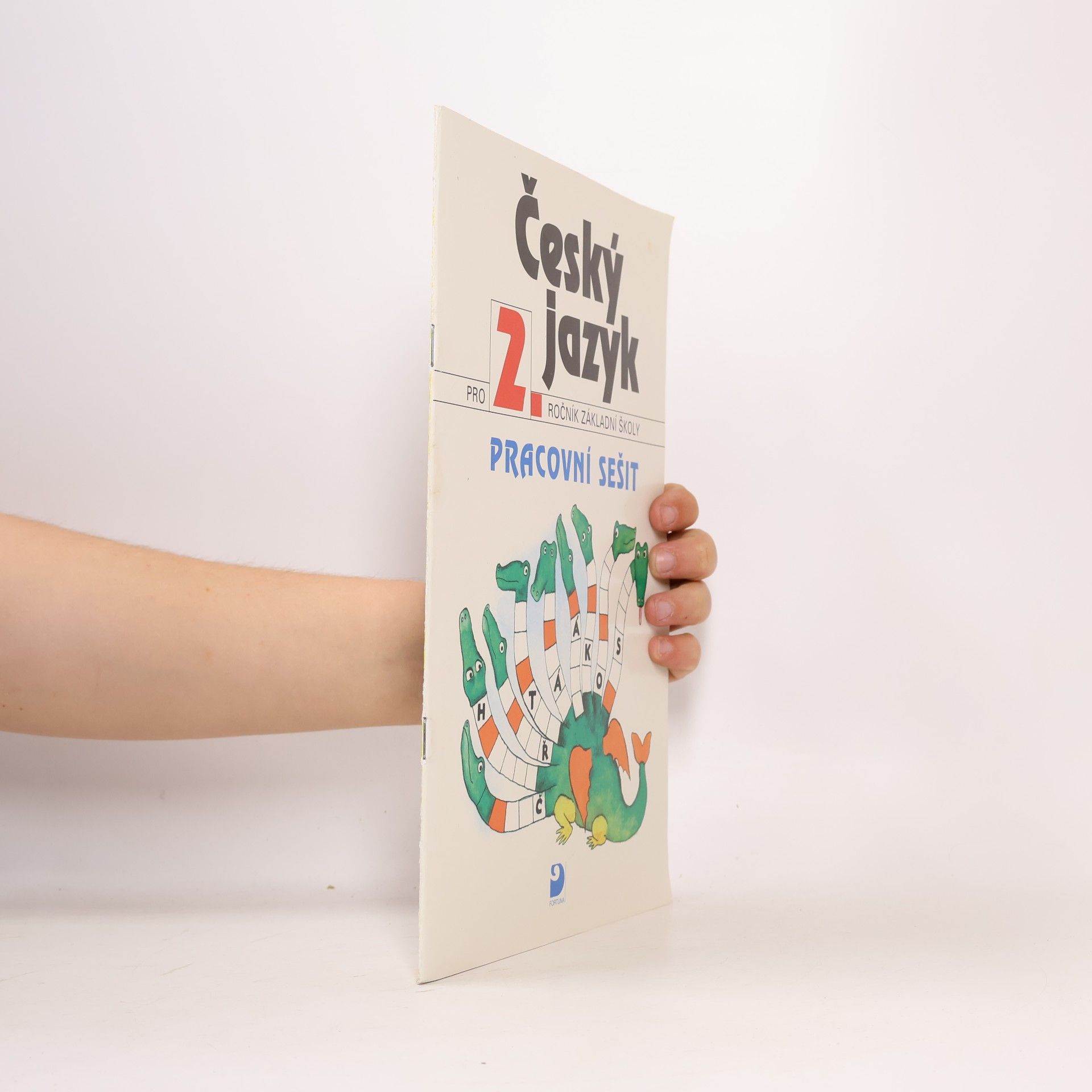 Věra Volfová Český jazyk pro 2. ročník základní školy. Pracovní sešit