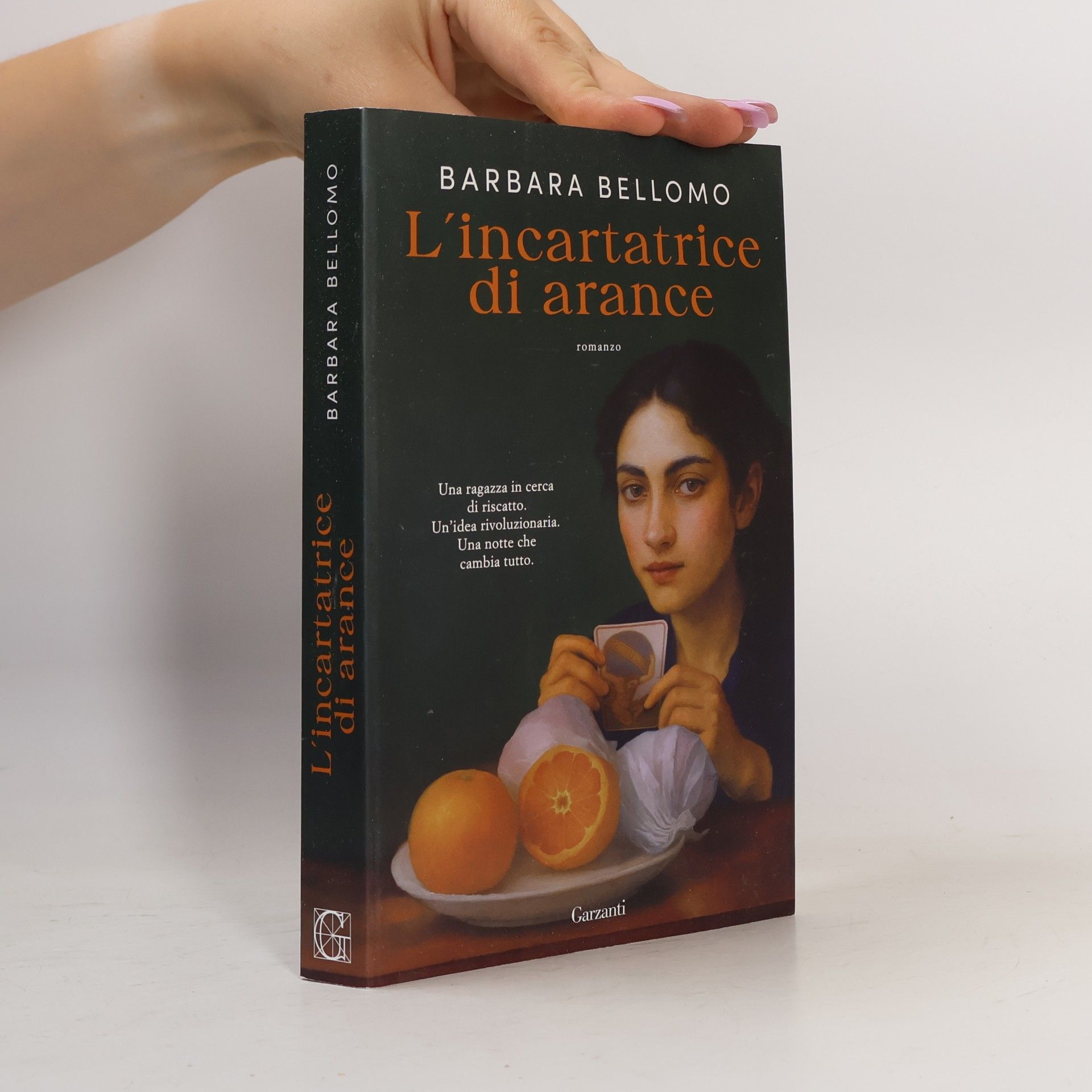 Barbara Bellomo Narratori moderni: L'incartatrice di arance