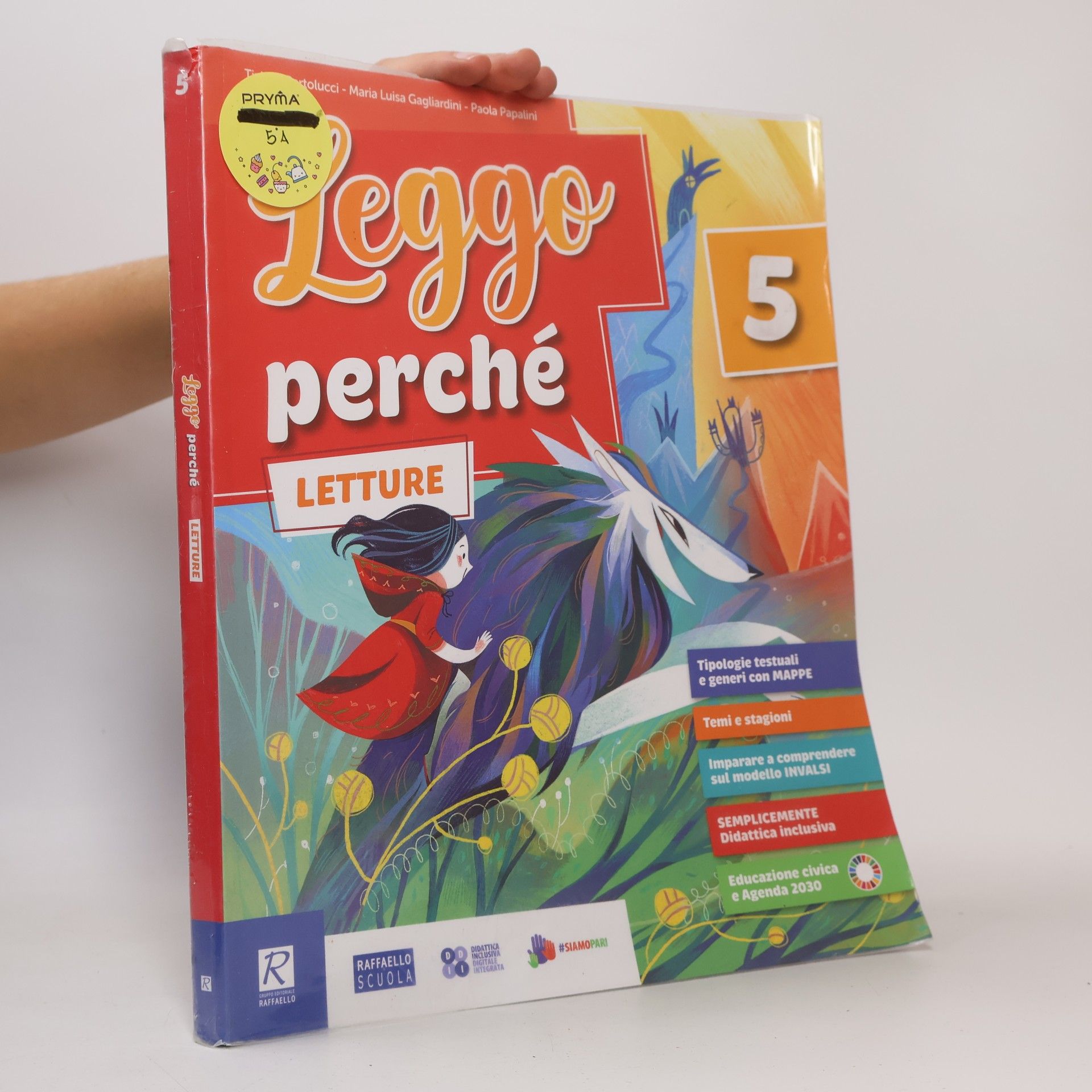 Leggo perché. Con letture, scrittura, grammatica con quaderno. Per la 5ª classe della scuola elementare. Con e-book. Con espansione online