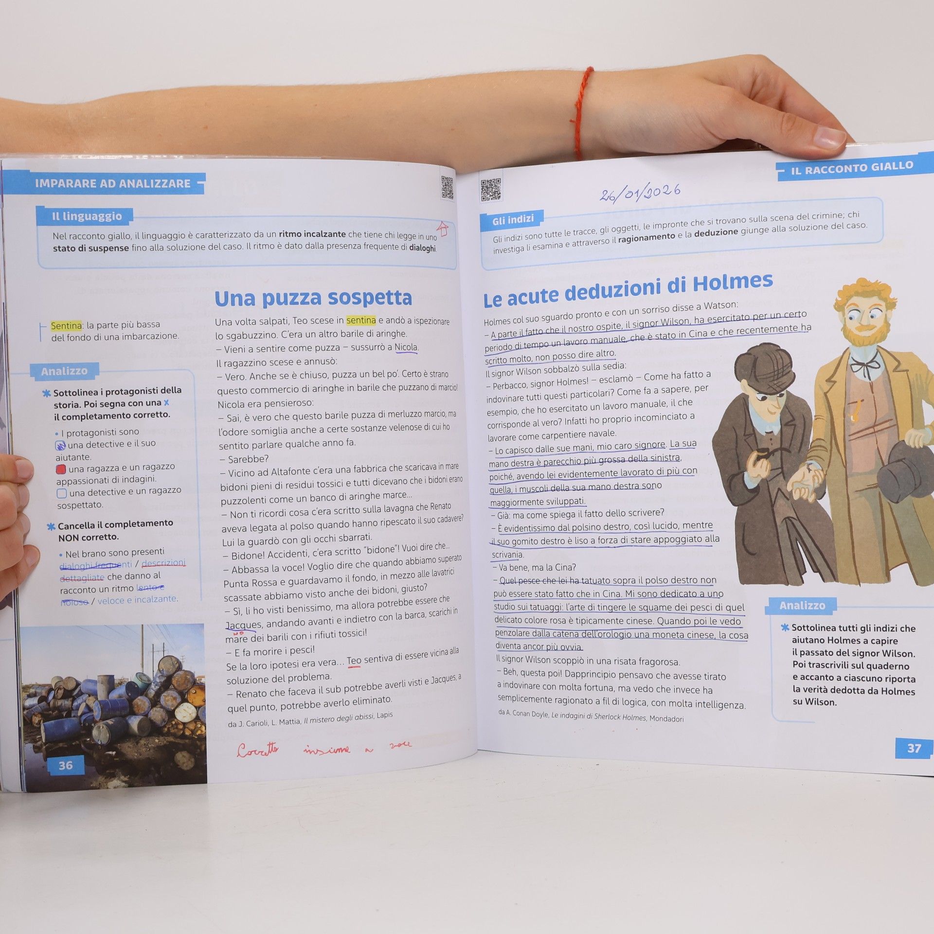 Tiziana Dolucci Leggo perché. Con letture, scrittura, grammatica con quaderno. Per la 5ª classe della scuola elementare. Con e-book. Con espansione online