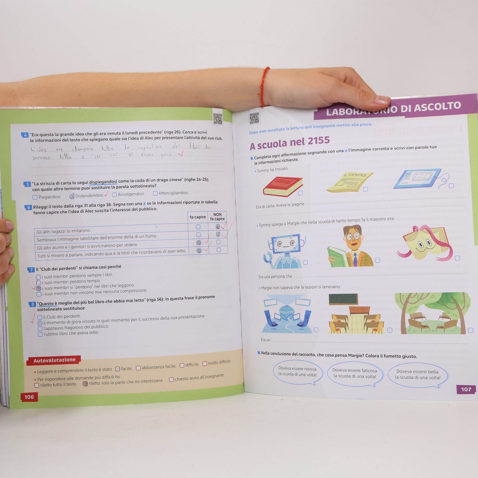 Tiziana Dolucci Leggo perché. Con letture, scrittura, grammatica con quaderno. Per la 5ª classe della scuola elementare. Con e-book. Con espansione online