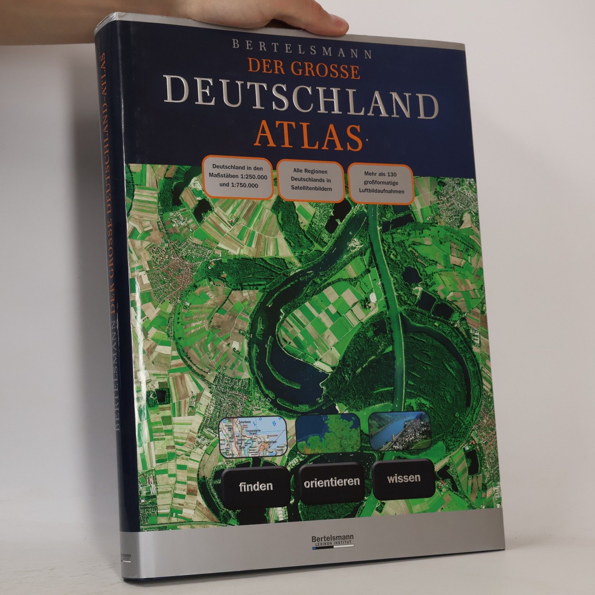Kolektiv autorů Bertelsmann, Der grosse Deutschland-Atlas