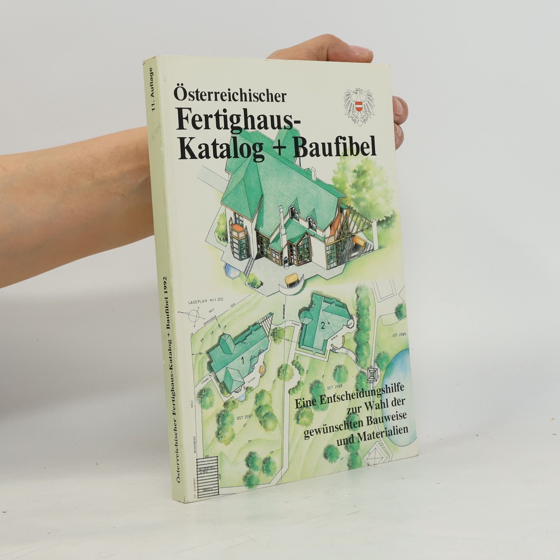 kolektiv Österreichischer Fertighaus-Katalog + Baufibel