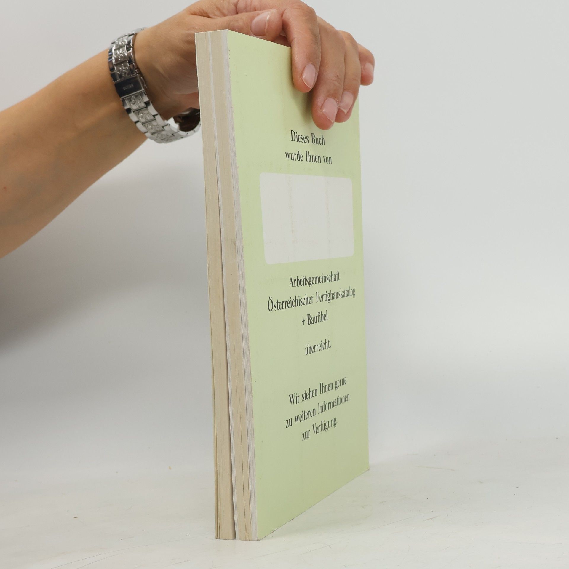 kolektiv Österreichischer Fertighaus-Katalog + Baufibel