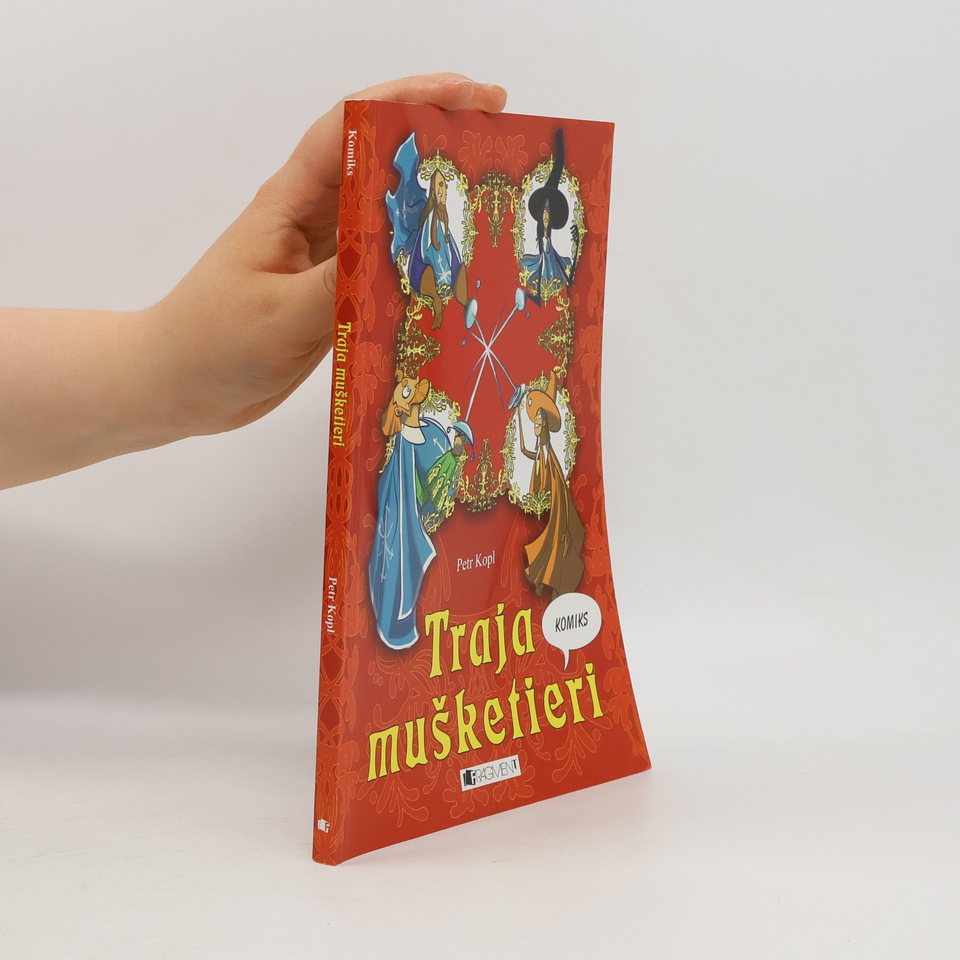 Traja mušketieri
