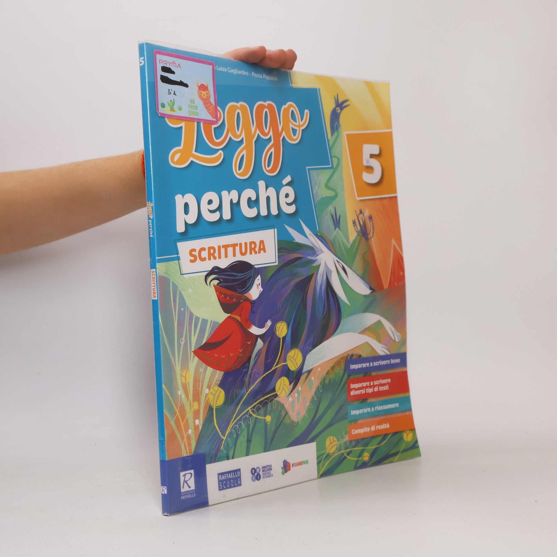 Paola Papalini Leggo perché. Con letture, scrittura, grammatica con quaderno. Per la 5ª classe della scuola elementare. Con e-book. Con espansione online