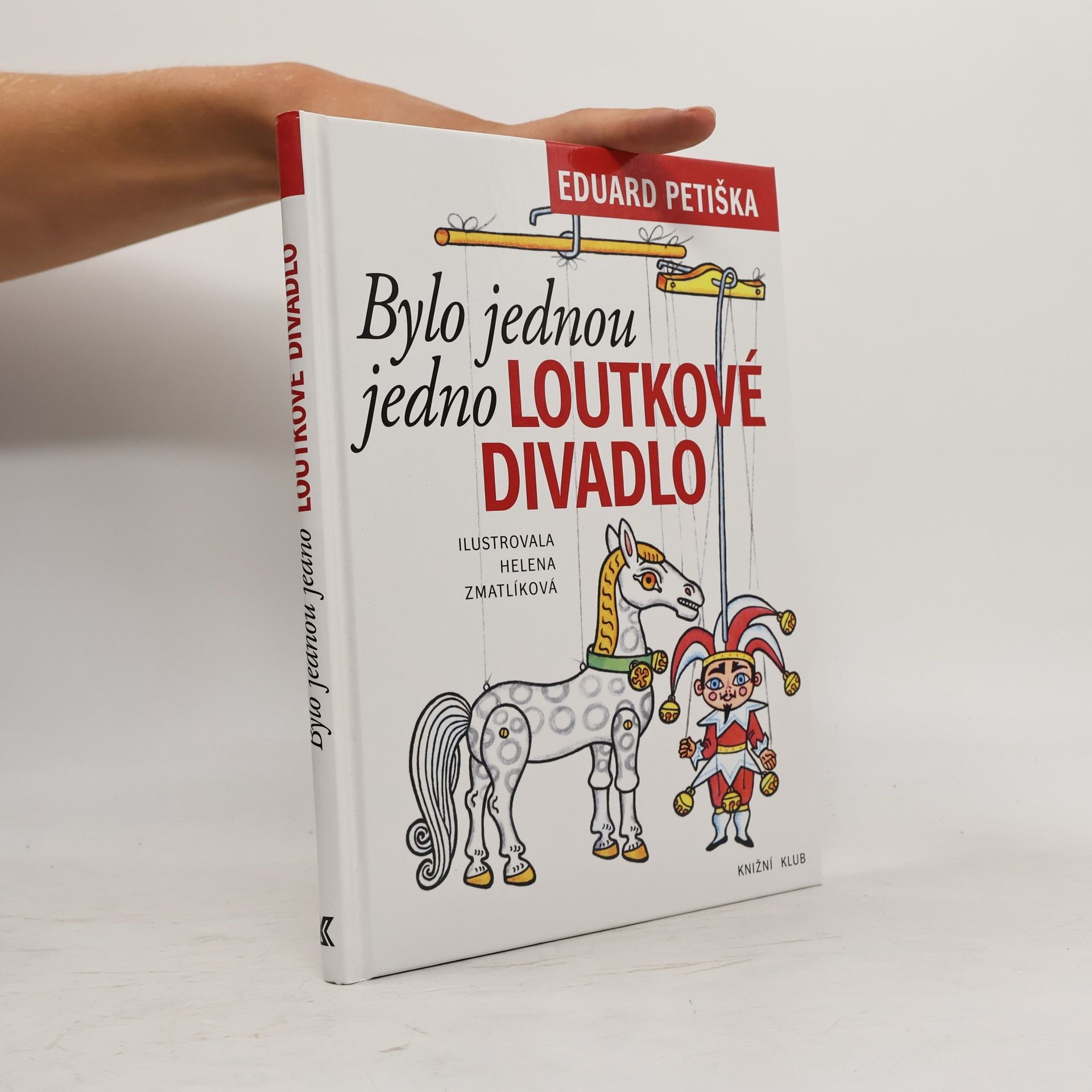 Eduard Petiška Bylo jednou jedno loutkové divadlo