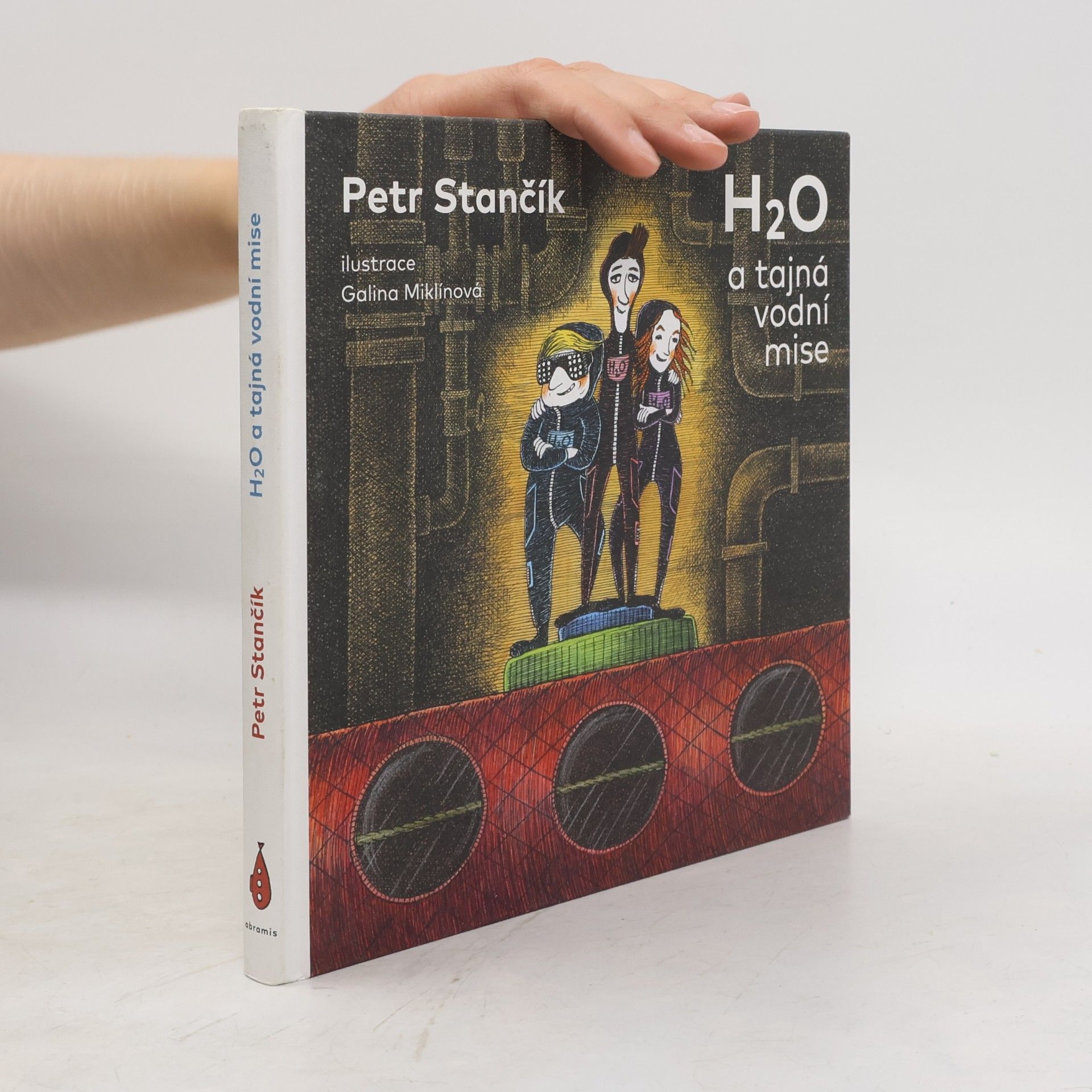 Petr Stančík H₂O a tajná vodní mise