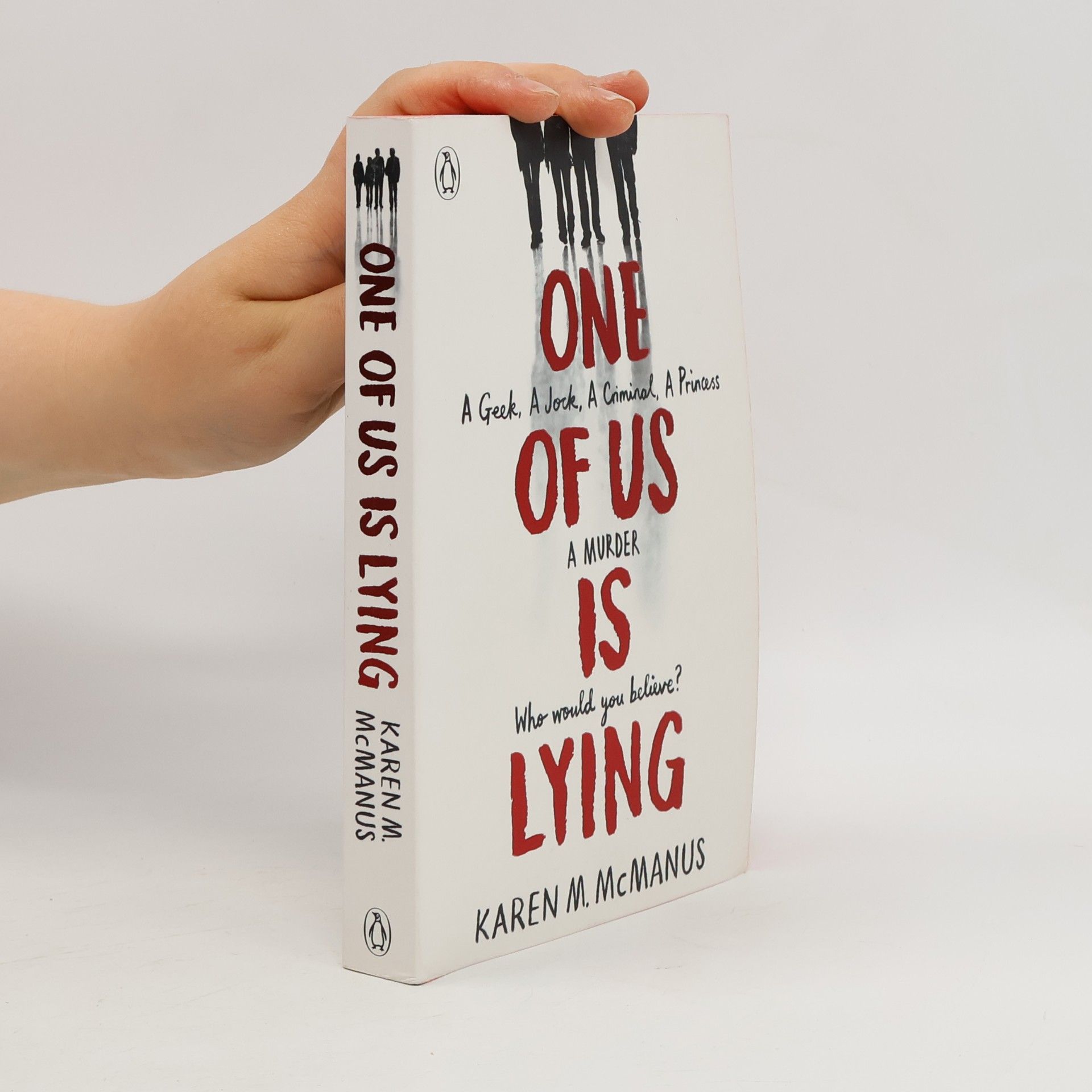 Karen M. McManus One of Us Is Lying