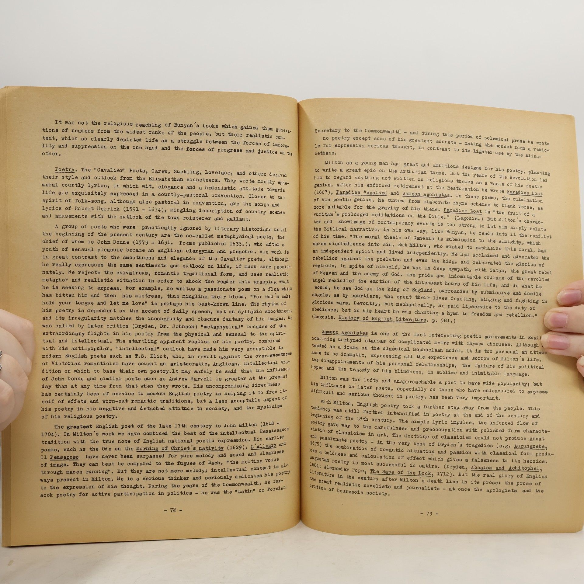 Jessie Kocmanová An Introduction to the History and Culture of Great Britain and the United States of America