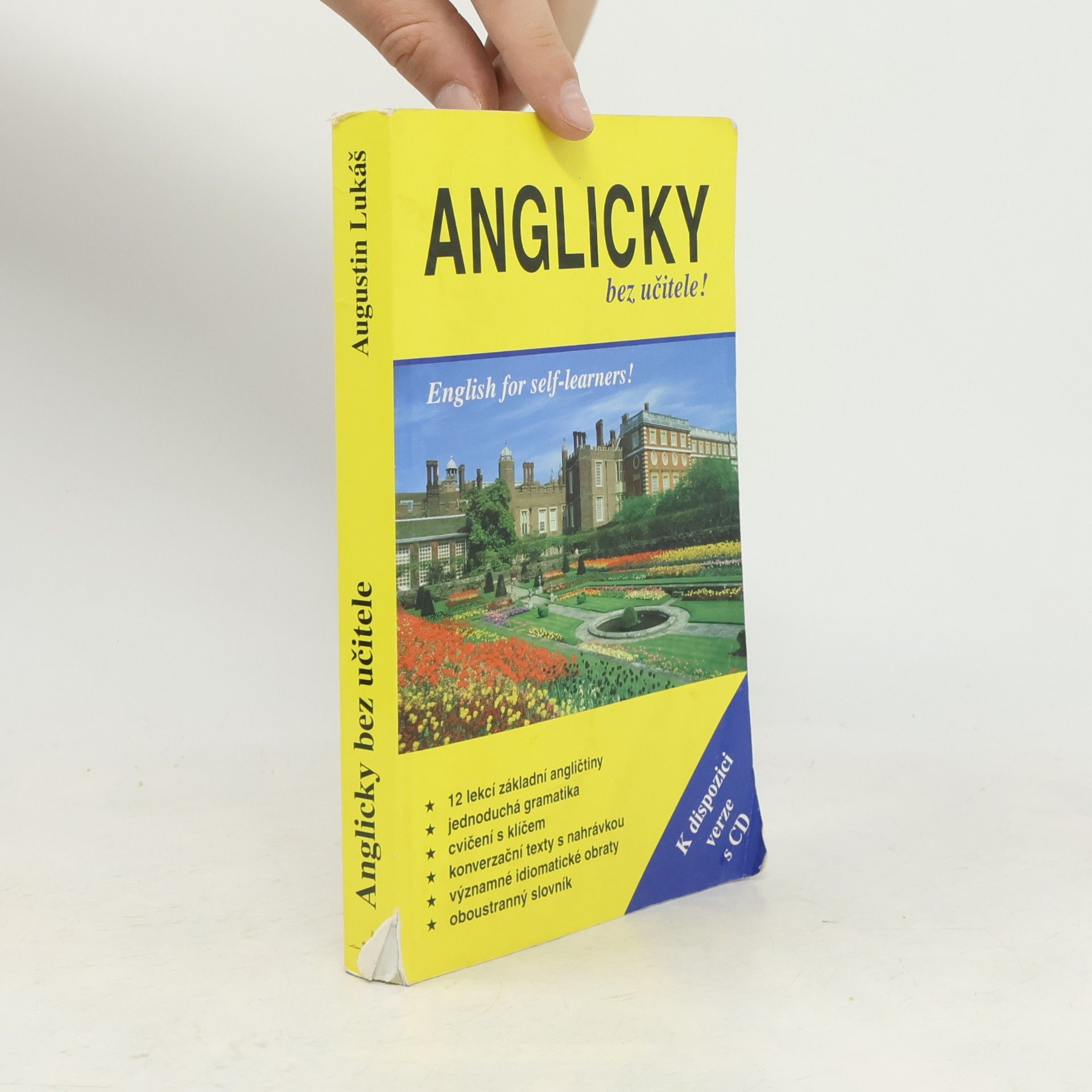 Augustin Lukáš Anglicky bez učitele = English for self-learners